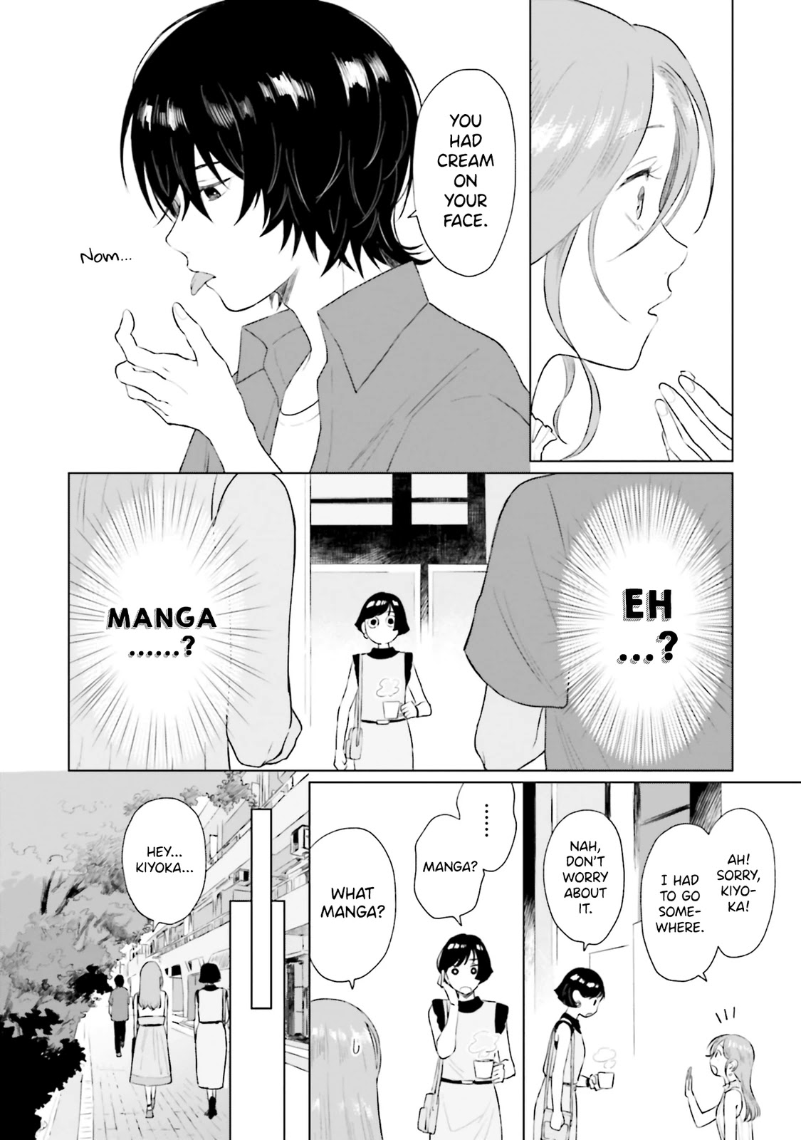 Shounen wo Kau Chapter 7 page 22 - Chapter 7: Somewhere I Cannot See