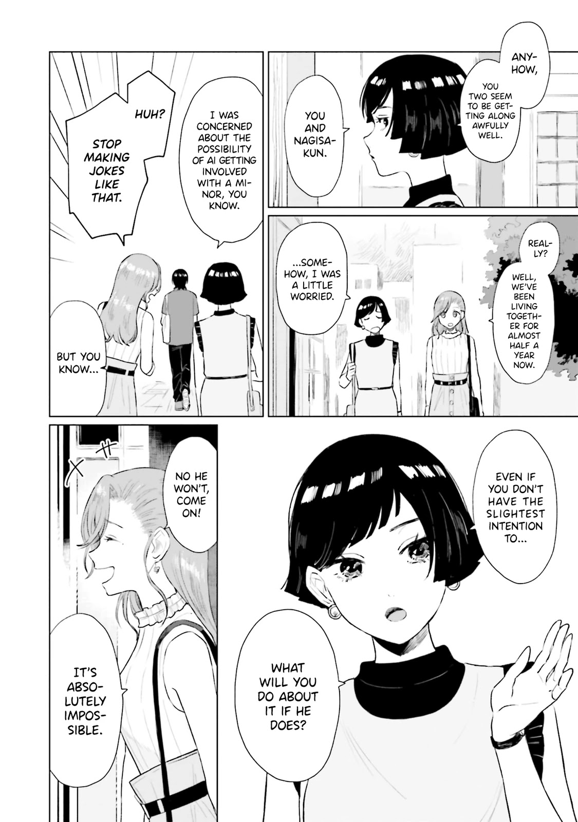Shounen wo Kau Chapter 7 page 24 - Chapter 7: Somewhere I Cannot See
