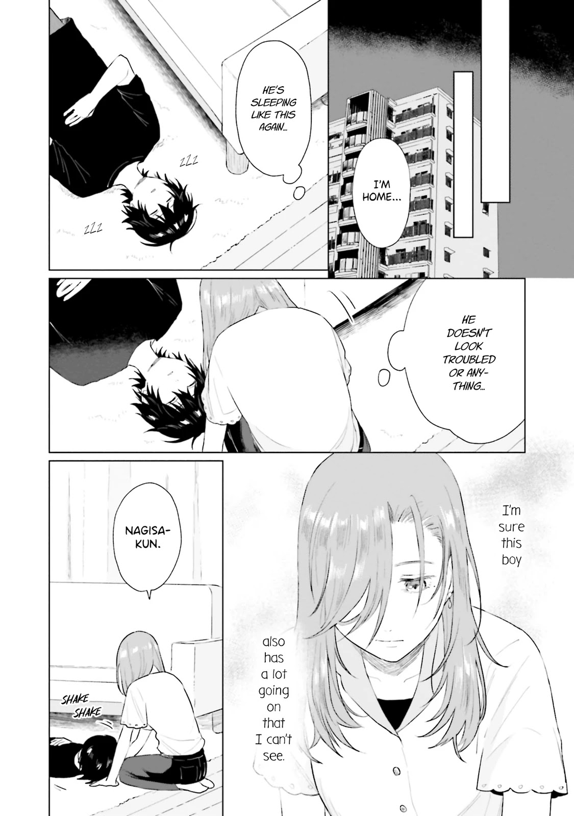 Shounen wo Kau Chapter 7 page 26 - Chapter 7: Somewhere I Cannot See