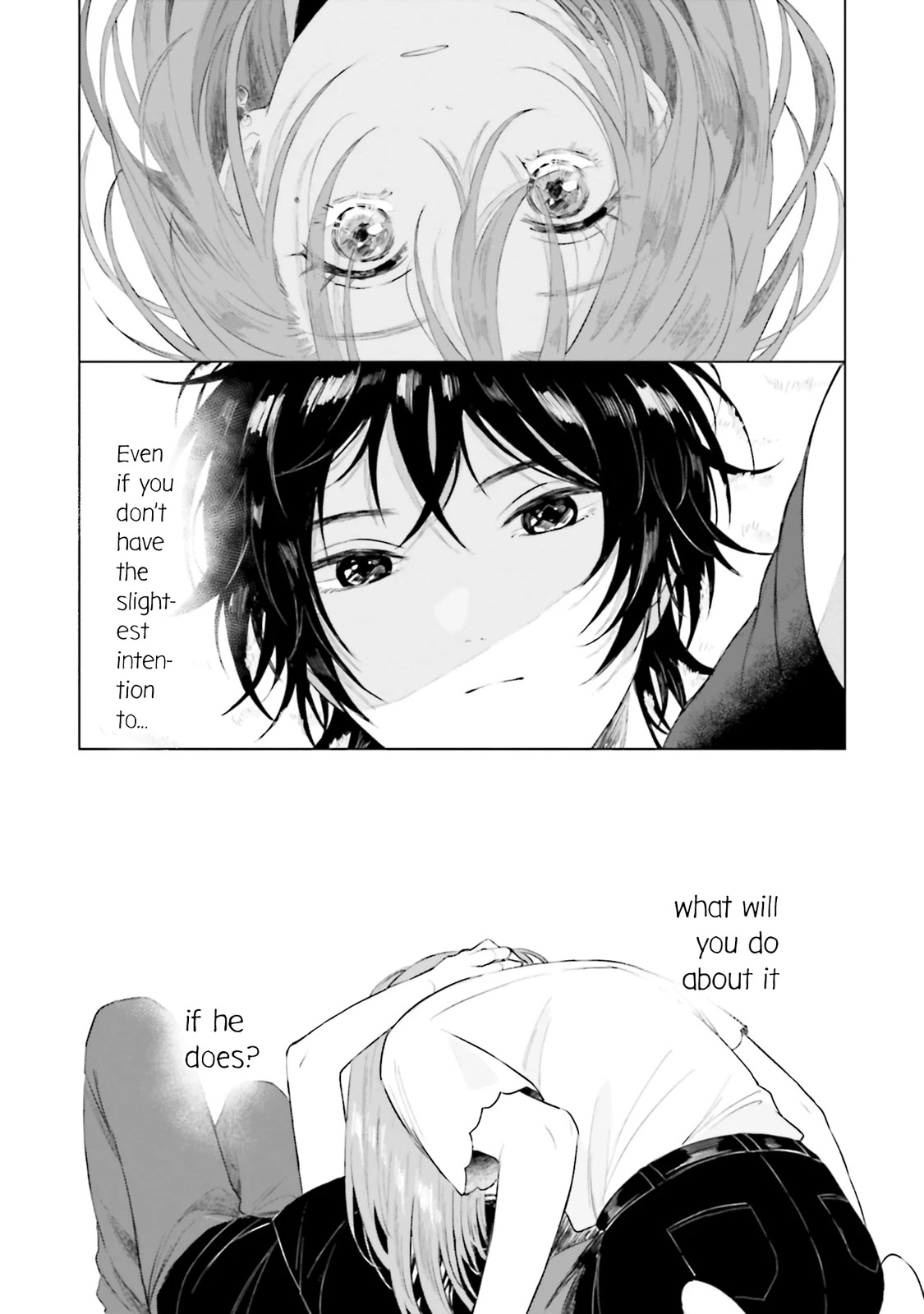 Shounen wo Kau Chapter 7 page 28 - Chapter 7: Somewhere I Cannot See