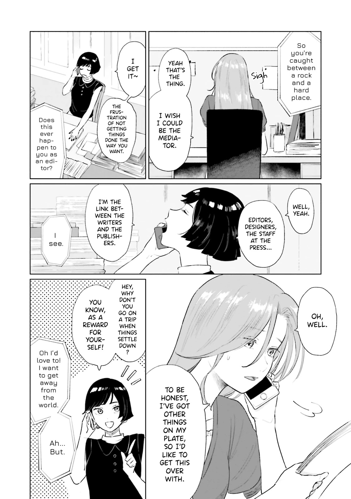 Shounen wo Kau Chapter 7 page 6 - Chapter 7: Somewhere I Cannot See