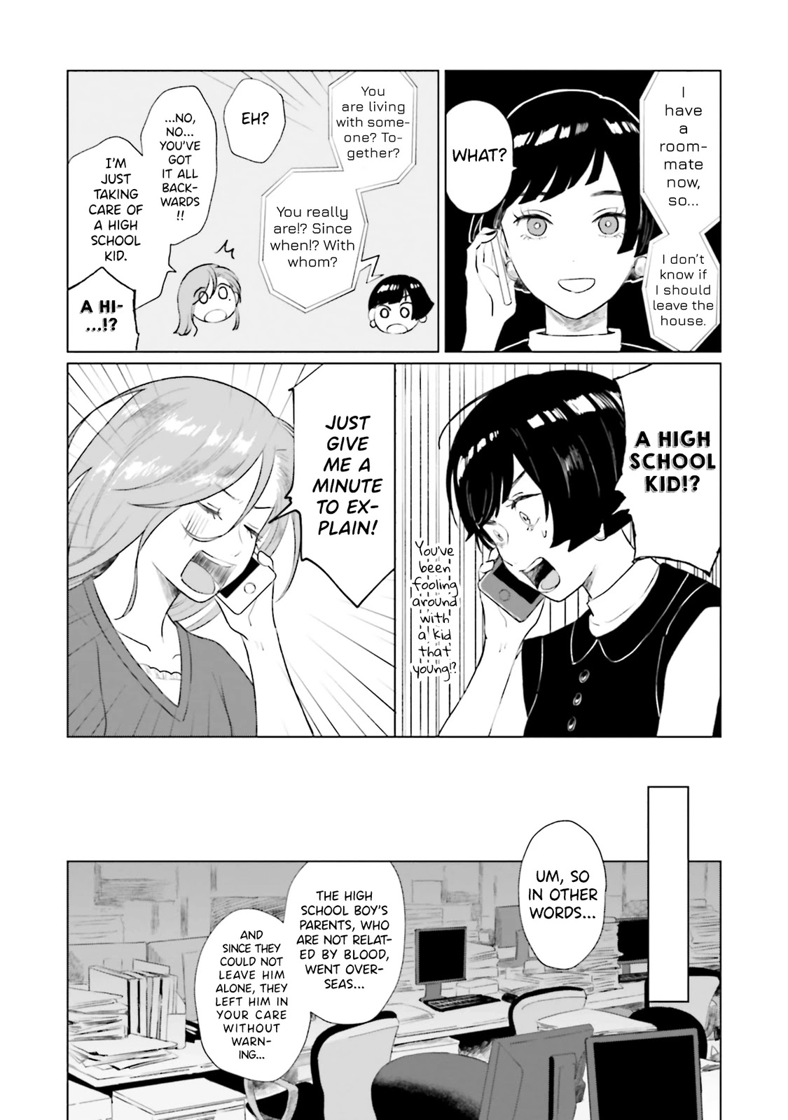 Shounen wo Kau Chapter 7 page 7 - Chapter 7: Somewhere I Cannot See
