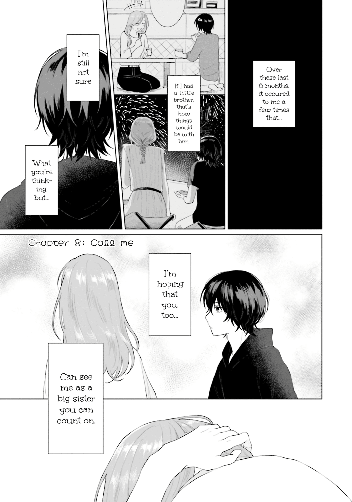 Shounen wo Kau Chapter 8 page 1 - Chapter 8: Call me