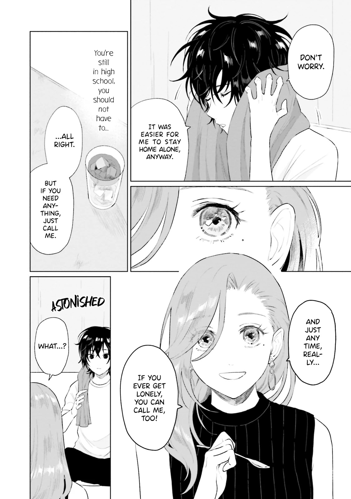 Shounen wo Kau Chapter 8 page 10 - Chapter 8: Call me