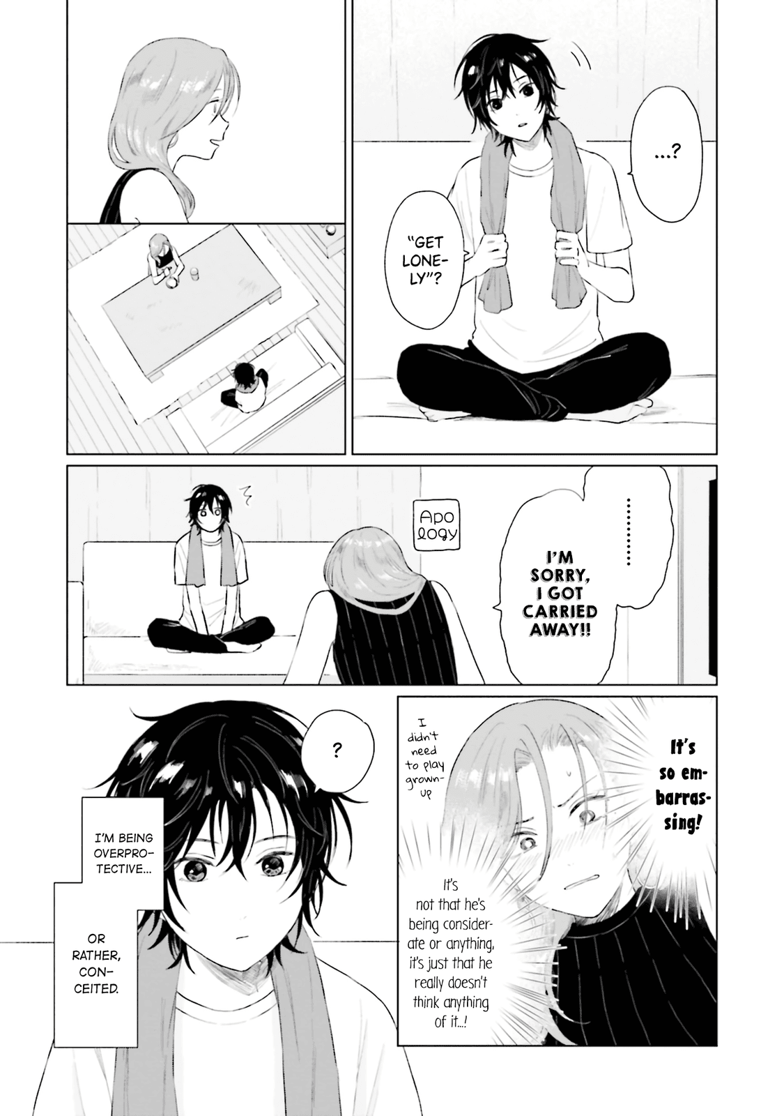 Shounen wo Kau Chapter 8 page 11 - Chapter 8: Call me
