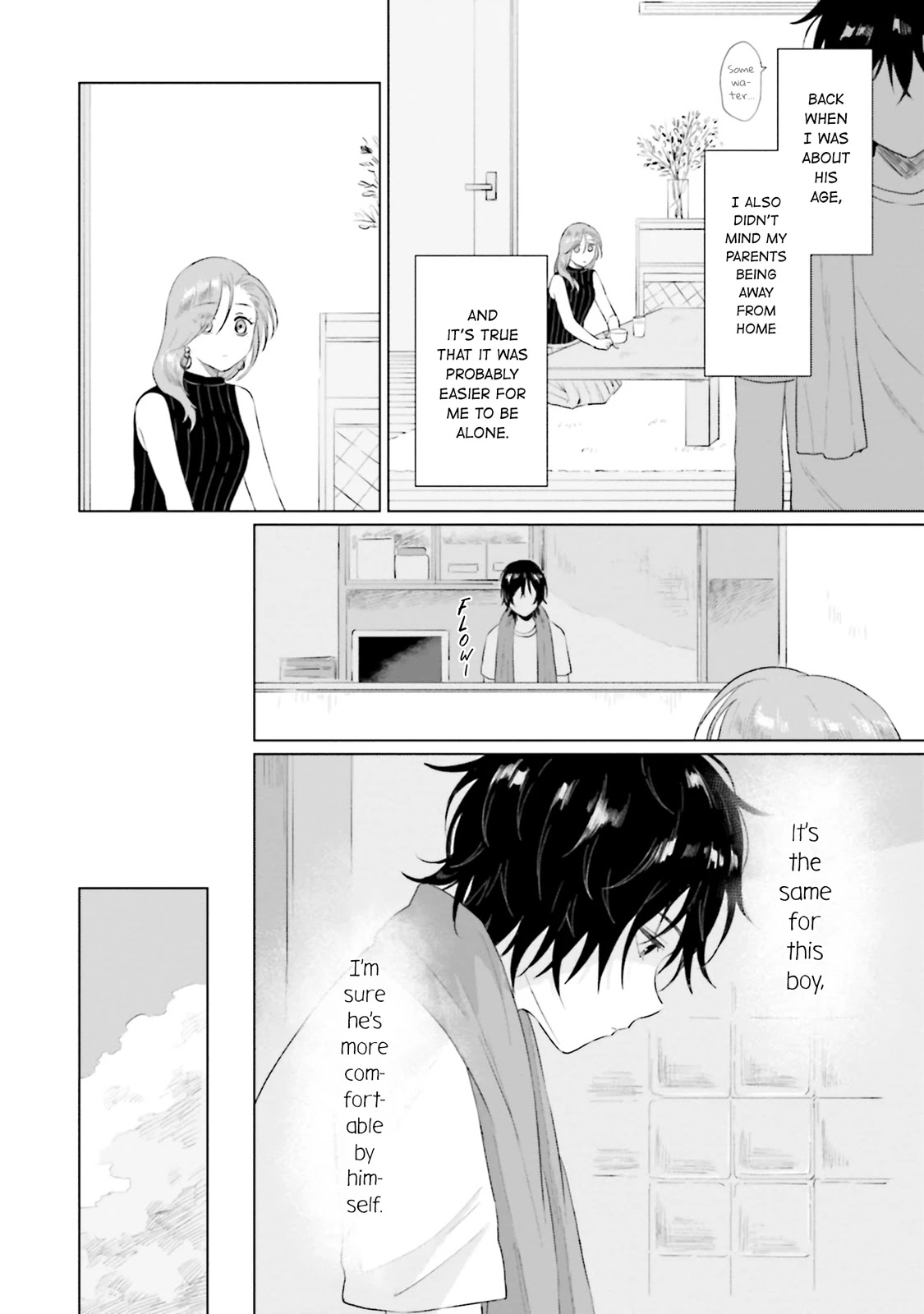 Shounen wo Kau Chapter 8 page 12 - Chapter 8: Call me