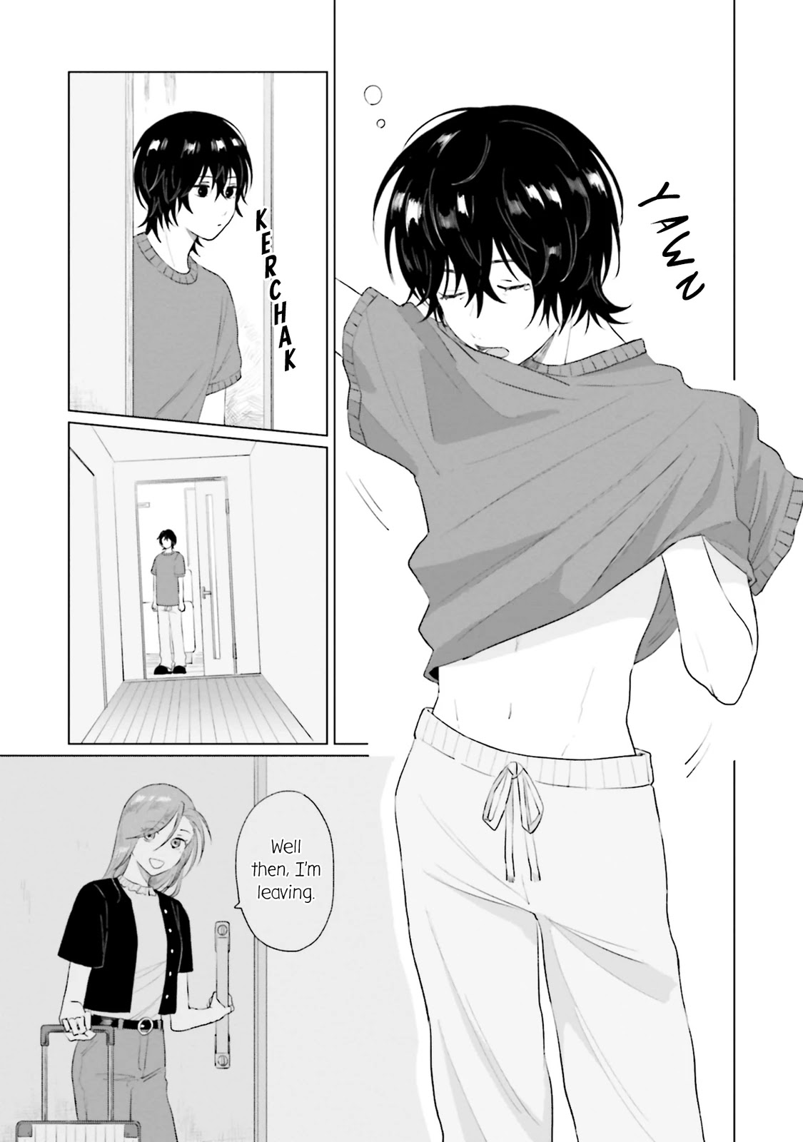 Shounen wo Kau Chapter 8 page 13 - Chapter 8: Call me
