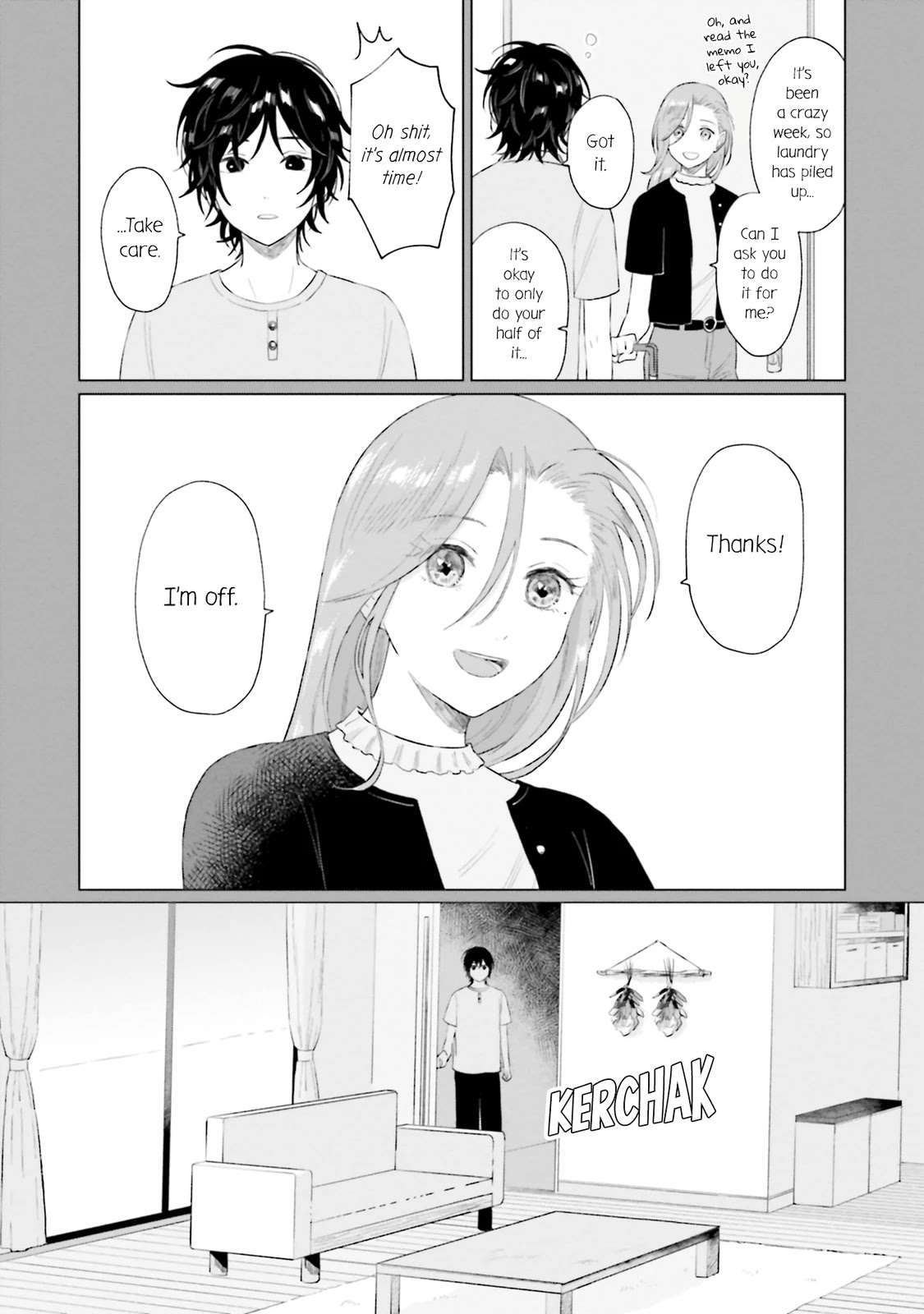 Shounen wo Kau Chapter 8 page 14 - Chapter 8: Call me