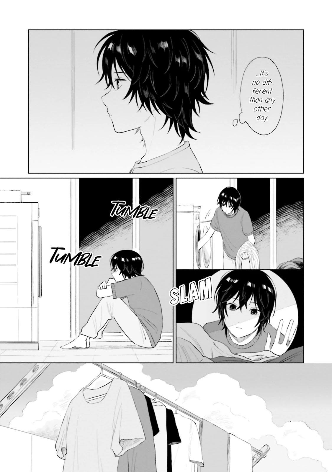 Shounen wo Kau Chapter 8 page 15 - Chapter 8: Call me