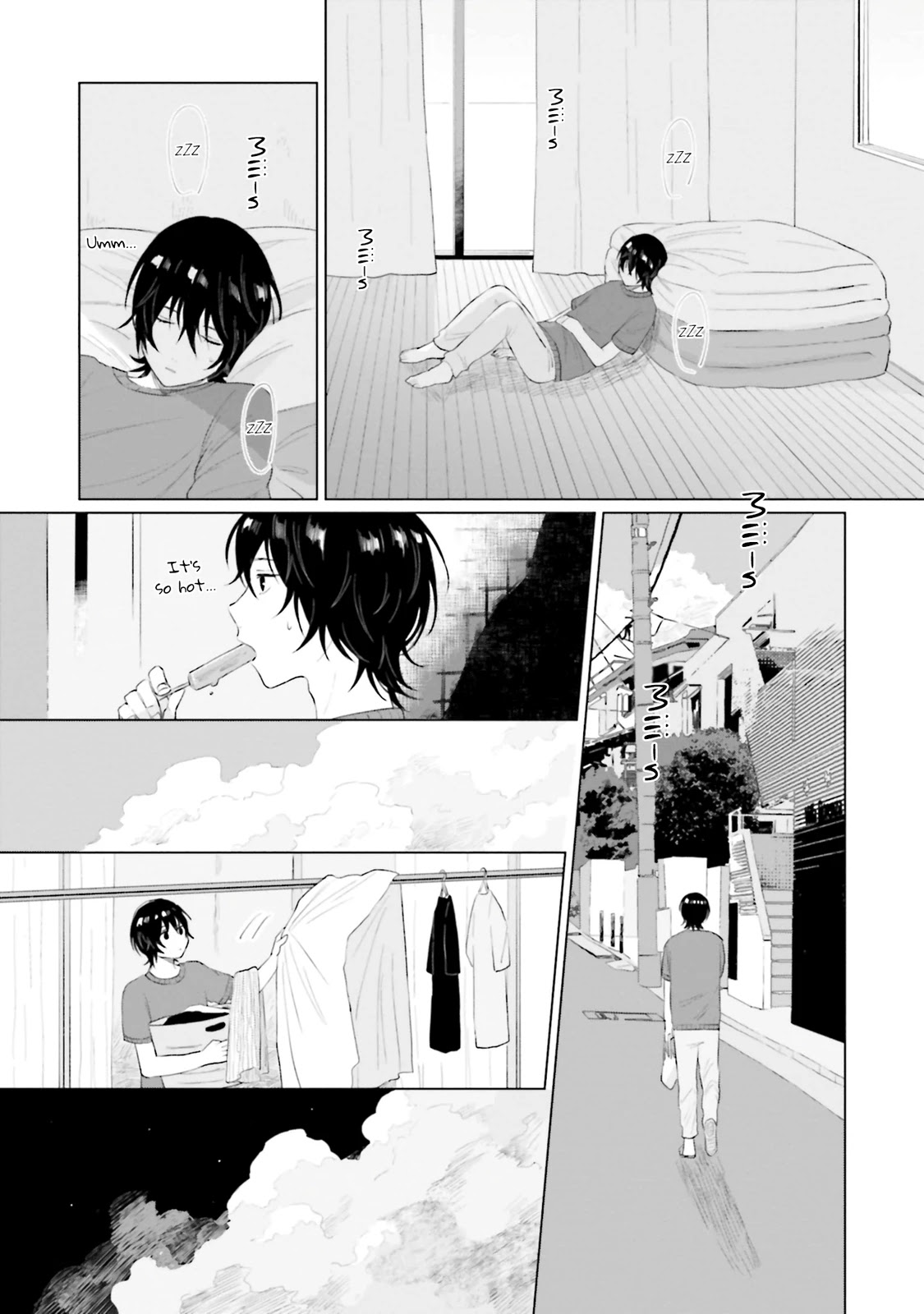Shounen wo Kau Chapter 8 page 16 - Chapter 8: Call me