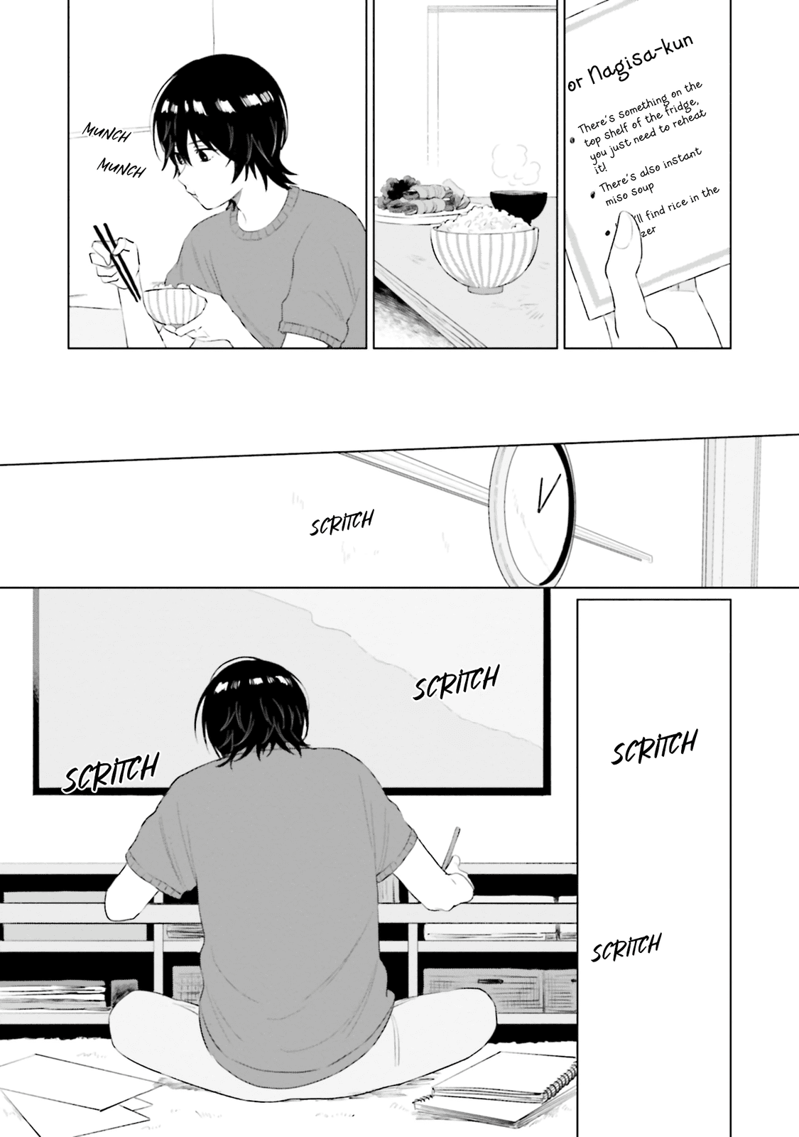 Shounen wo Kau Chapter 8 page 17 - Chapter 8: Call me