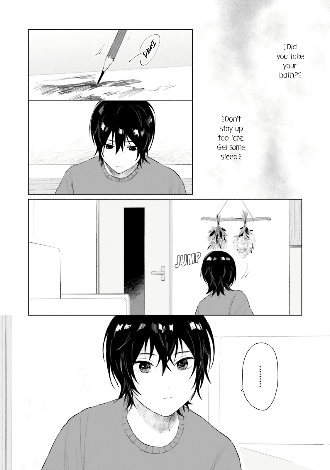 Shounen wo Kau Chapter 8 page 18 - Chapter 8: Call me
