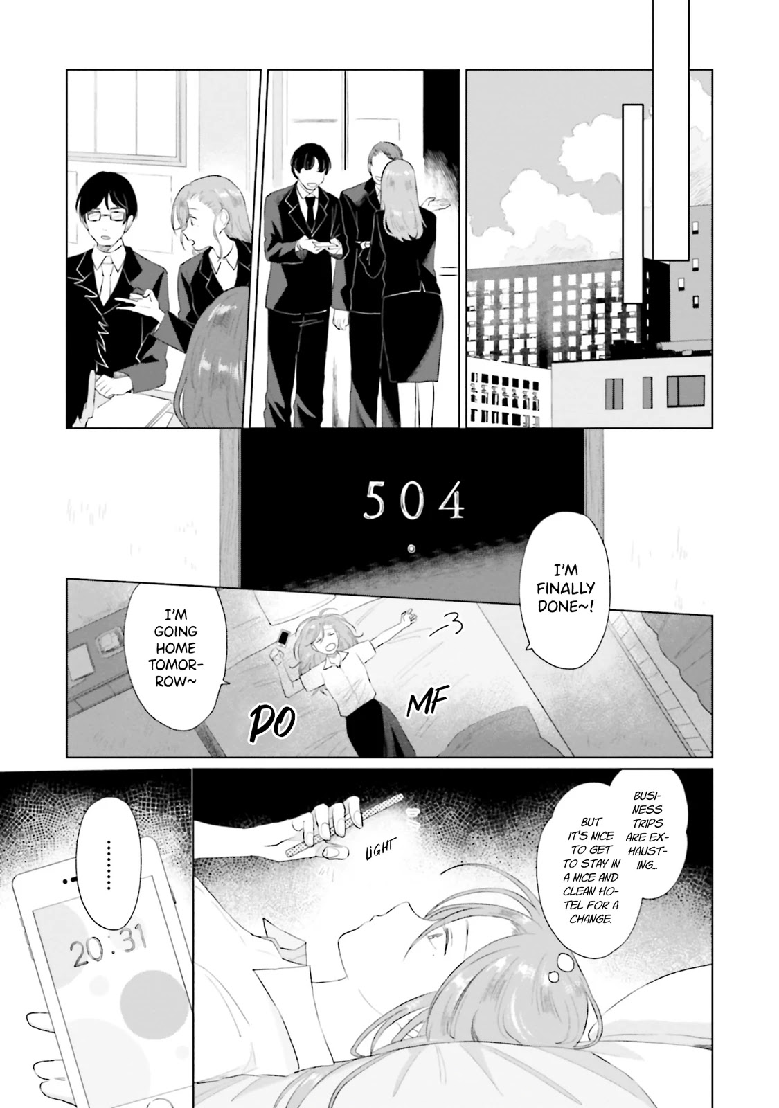 Shounen wo Kau Chapter 8 page 19 - Chapter 8: Call me