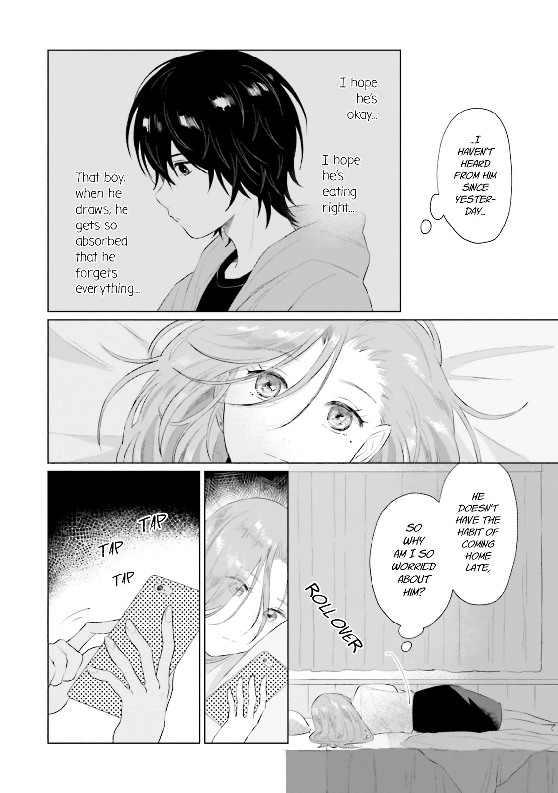 Shounen wo Kau Chapter 8 page 20 - Chapter 8: Call me