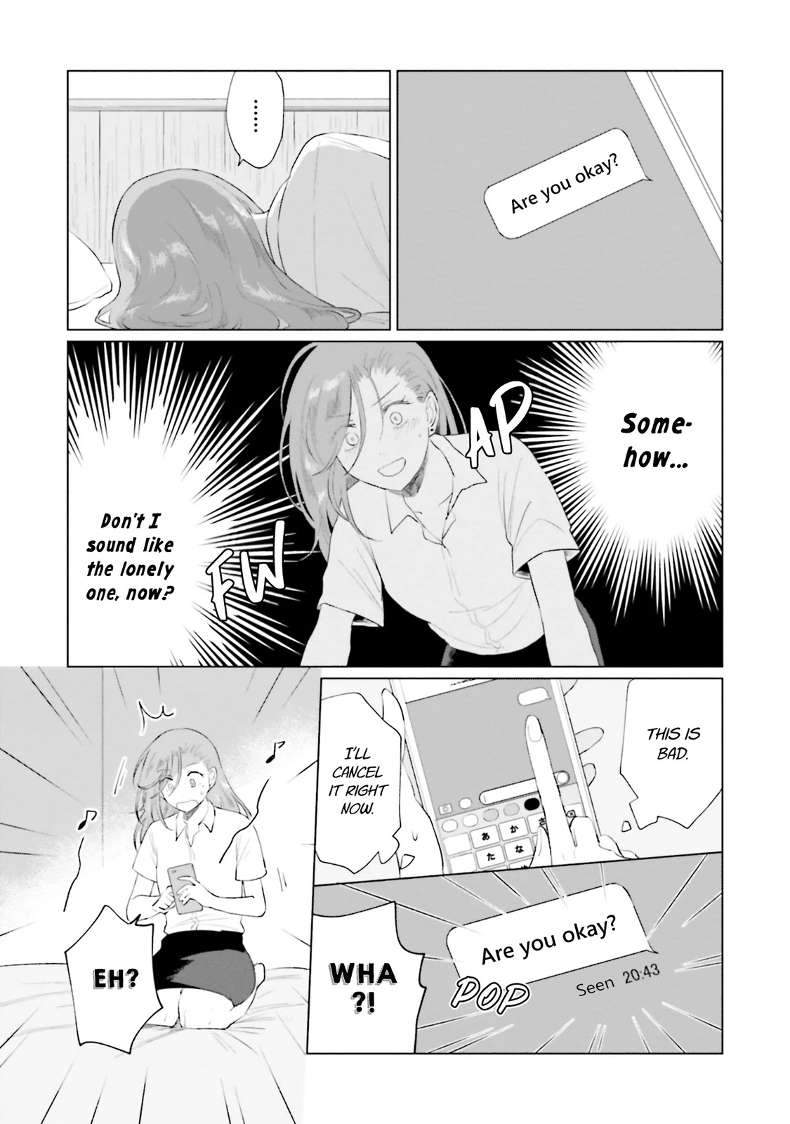 Shounen wo Kau Chapter 8 page 21 - Chapter 8: Call me