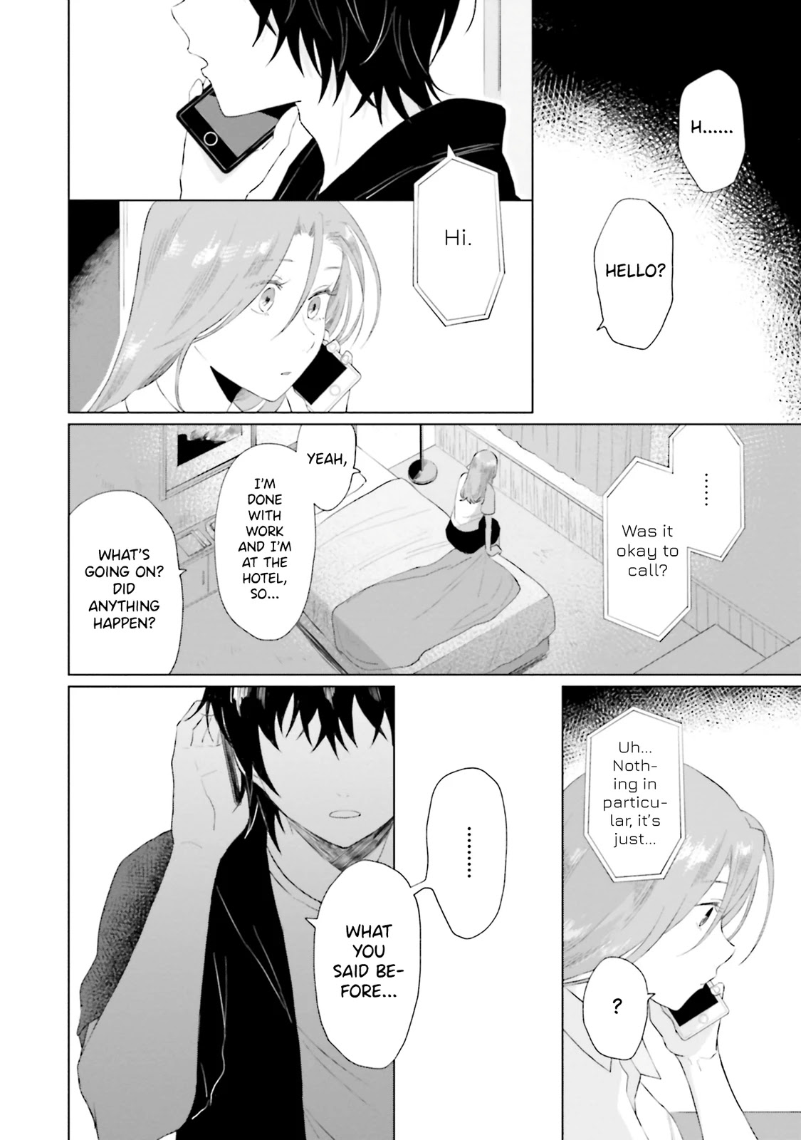 Shounen wo Kau Chapter 8 page 22 - Chapter 8: Call me