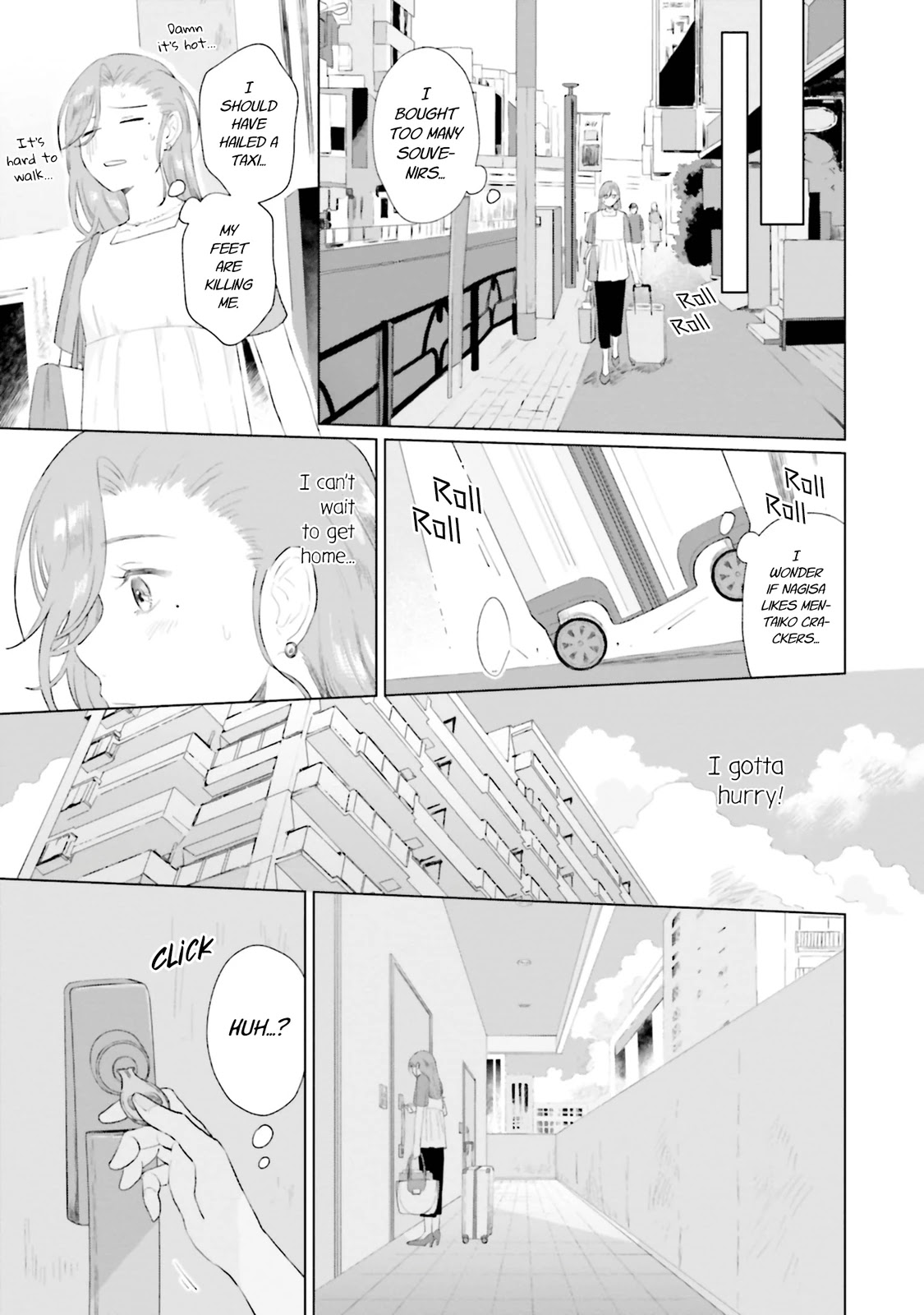 Shounen wo Kau Chapter 8 page 27 - Chapter 8: Call me
