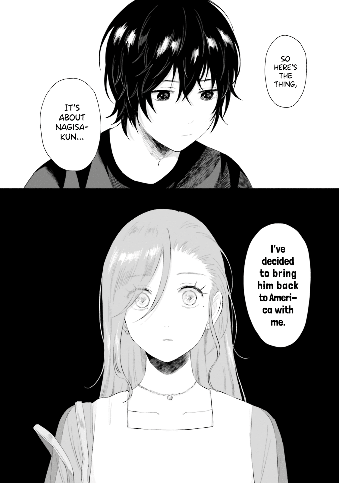 Shounen wo Kau Chapter 8 page 30 - Chapter 8: Call me