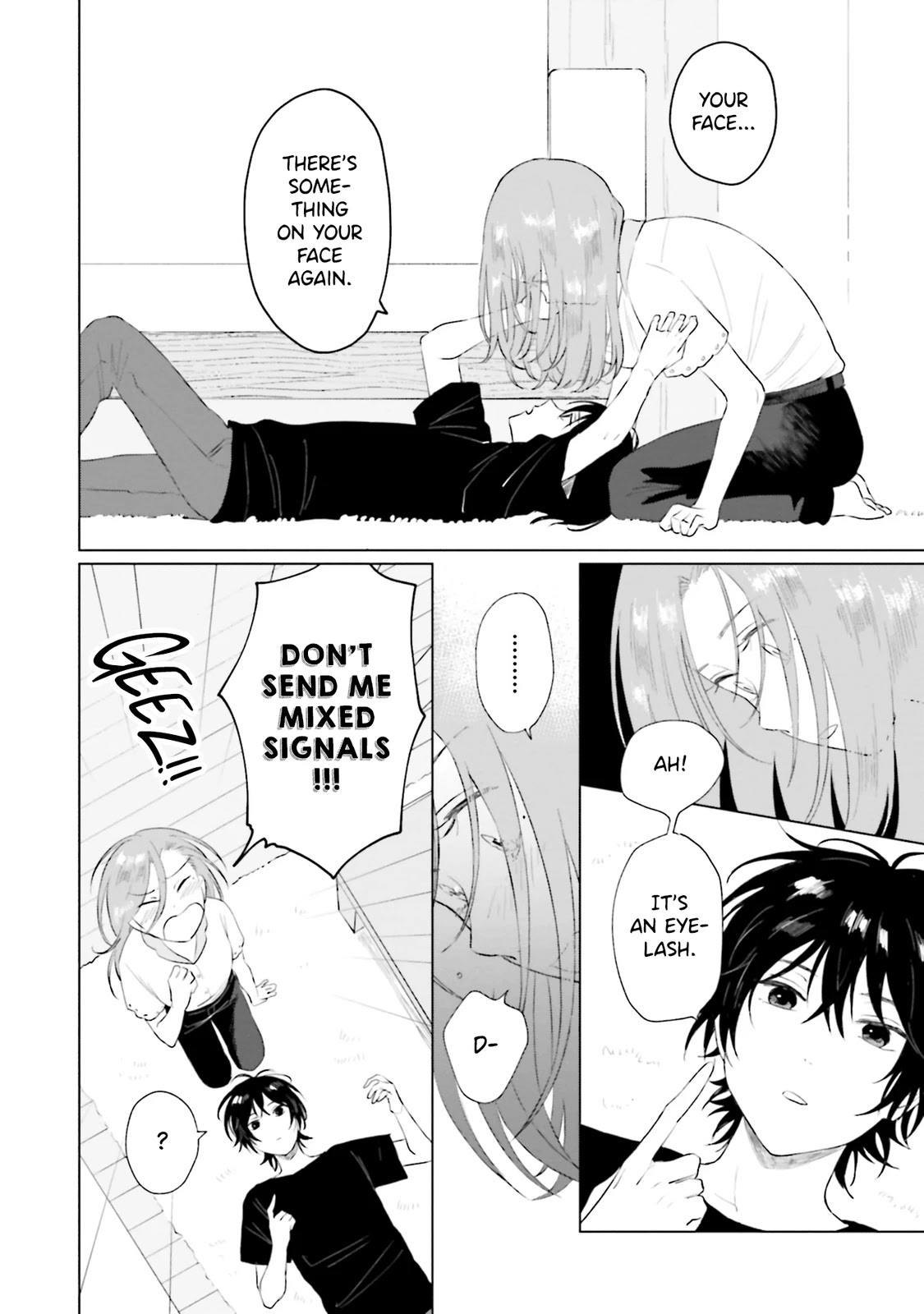 Shounen wo Kau Chapter 8 page 4 - Chapter 8: Call me