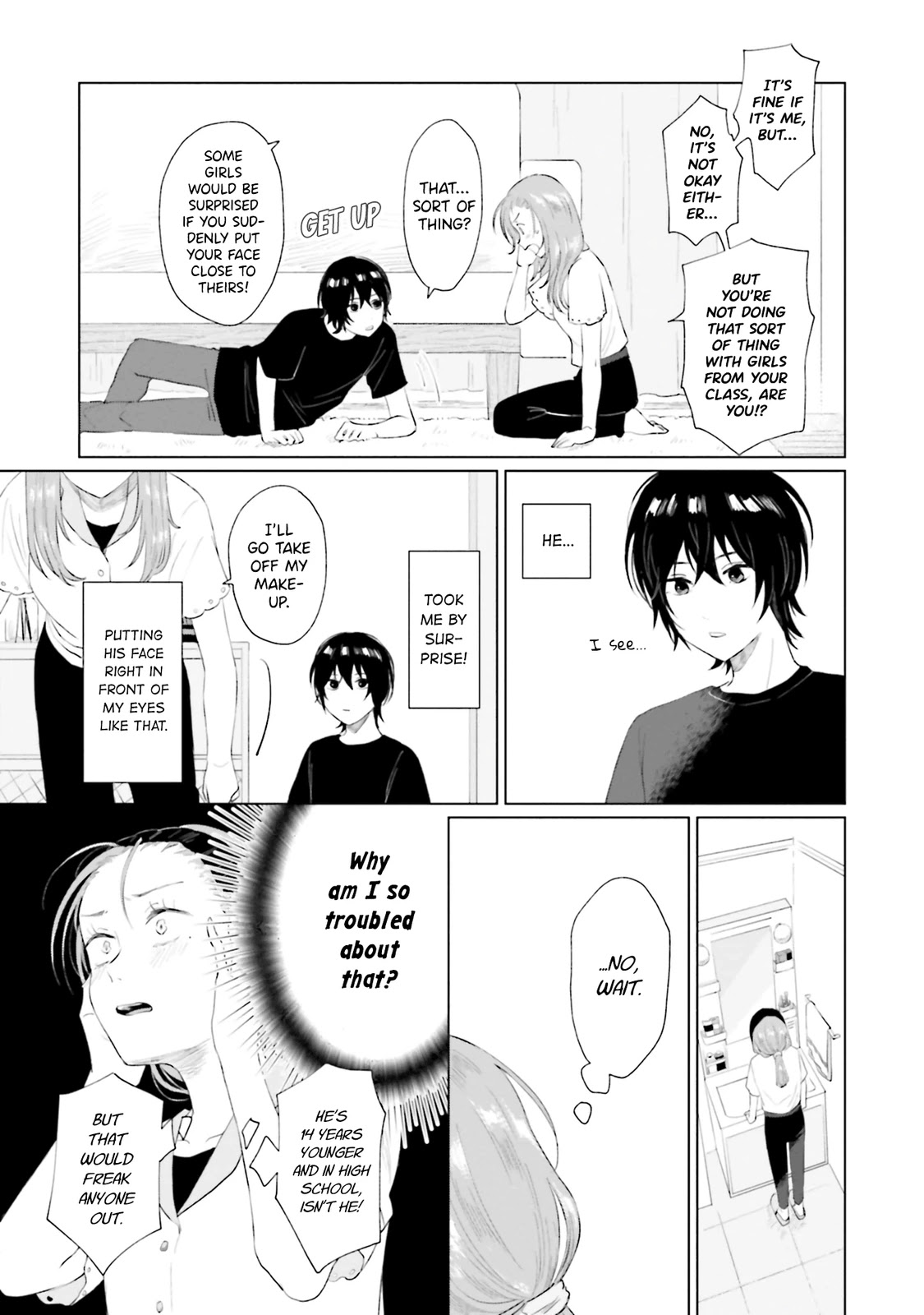 Shounen wo Kau Chapter 8 page 5 - Chapter 8: Call me