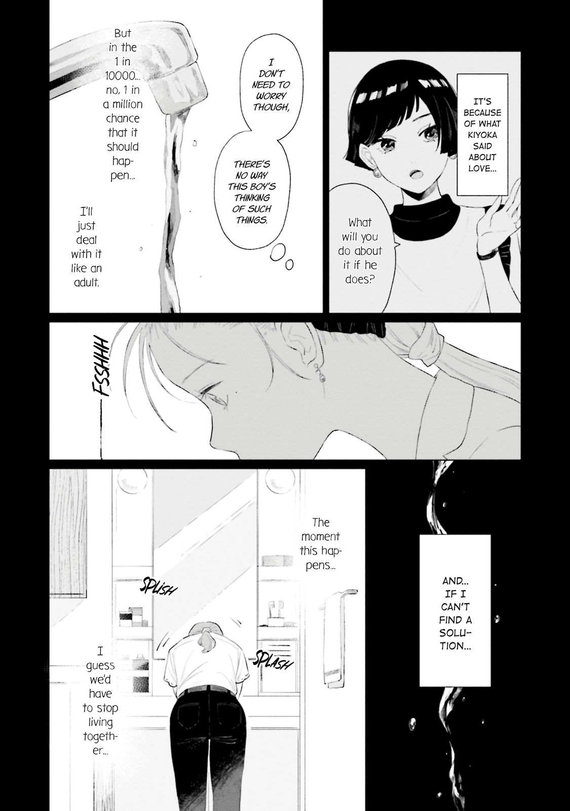 Shounen wo Kau Chapter 8 page 6 - Chapter 8: Call me