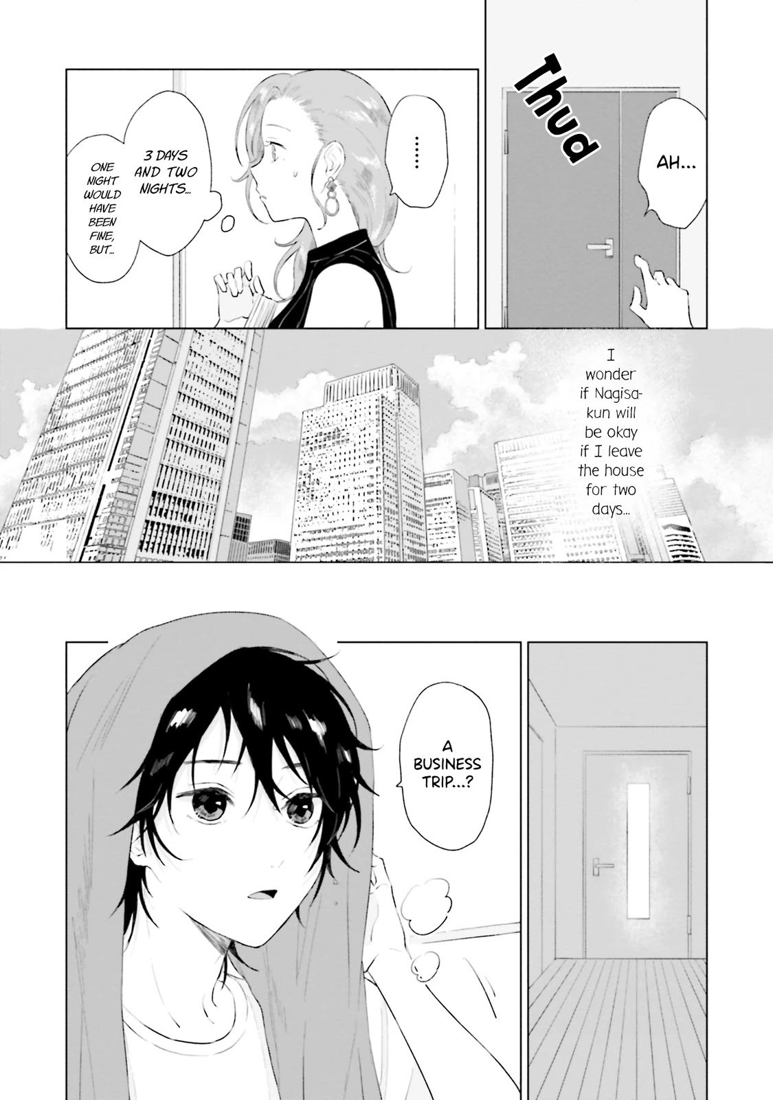 Shounen wo Kau Chapter 8 page 8 - Chapter 8: Call me