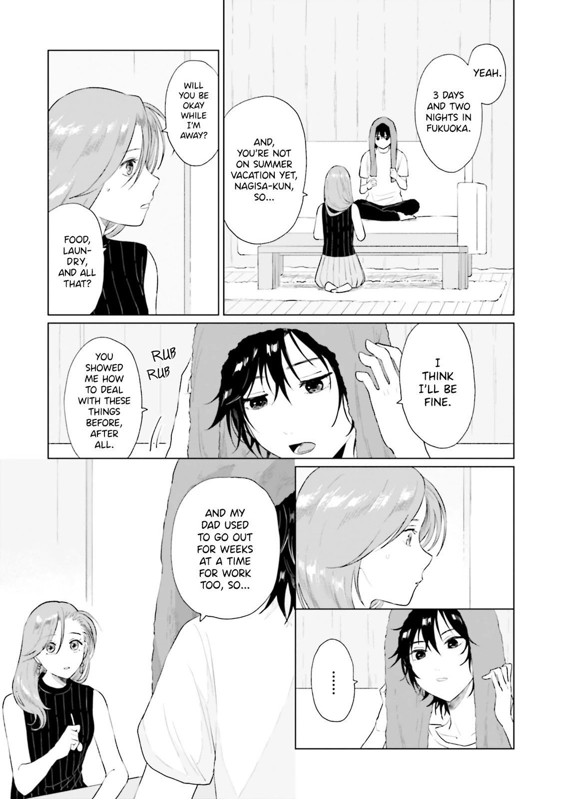 Shounen wo Kau Chapter 8 page 9 - Chapter 8: Call me