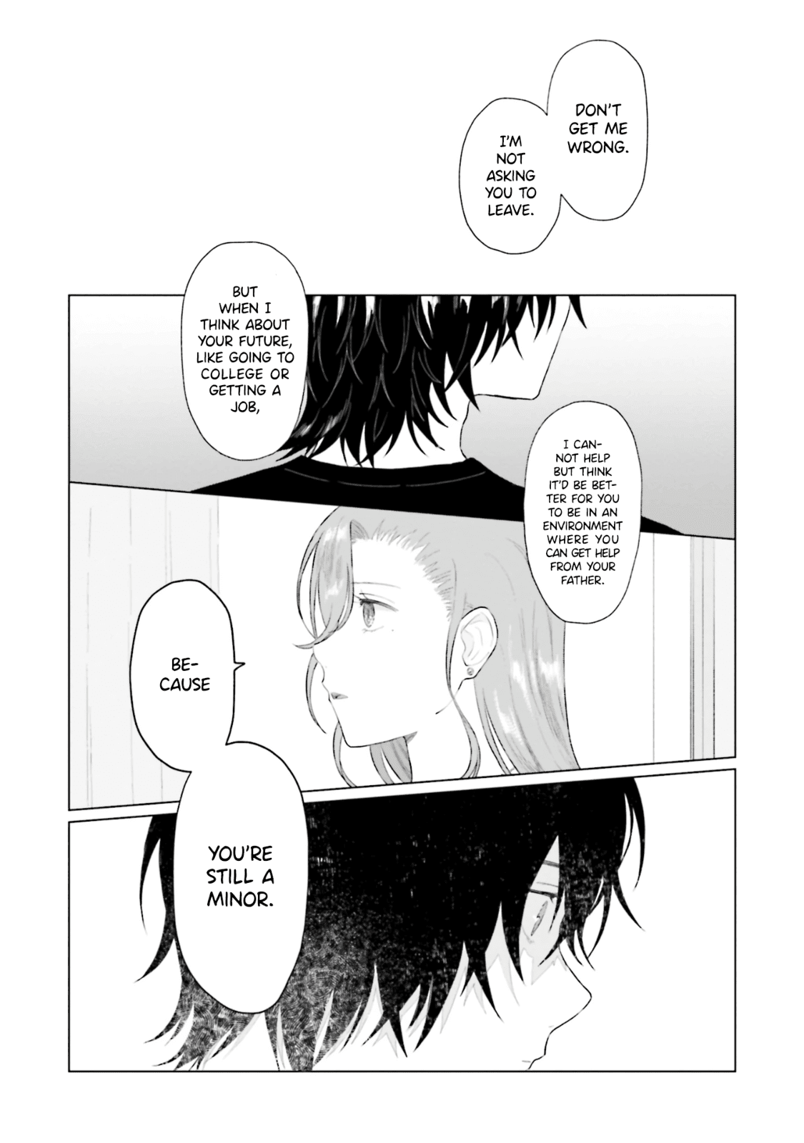 Shounen wo Kau Chapter 9 page 10 - Chapter 9: Escapism