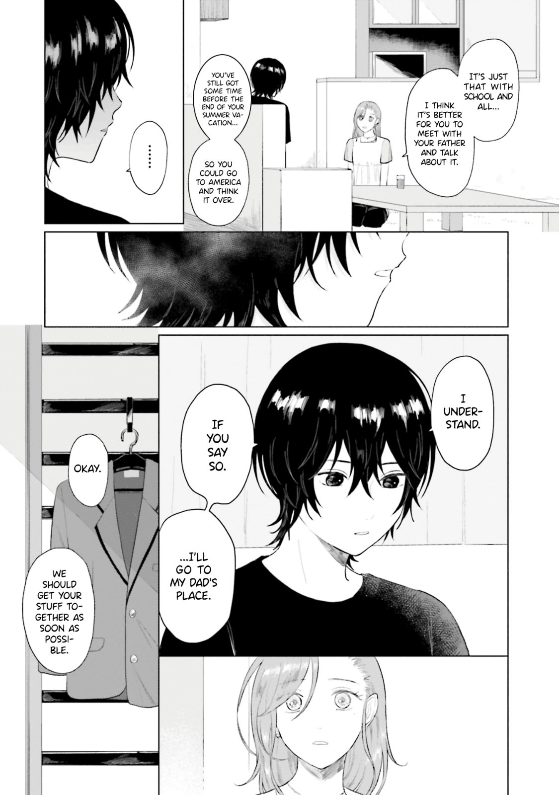 Shounen wo Kau Chapter 9 page 11 - Chapter 9: Escapism