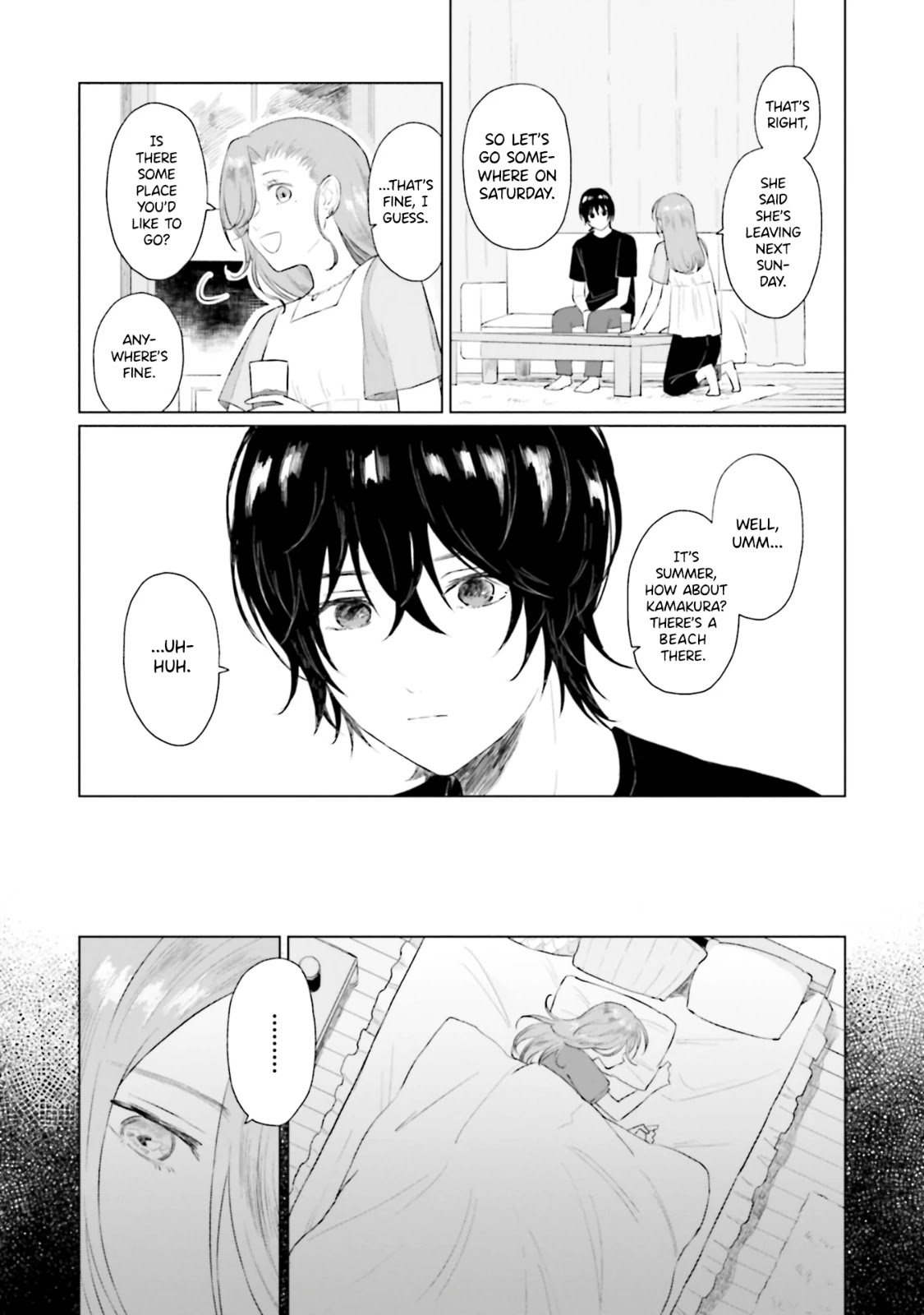 Shounen wo Kau Chapter 9 page 12 - Chapter 9: Escapism