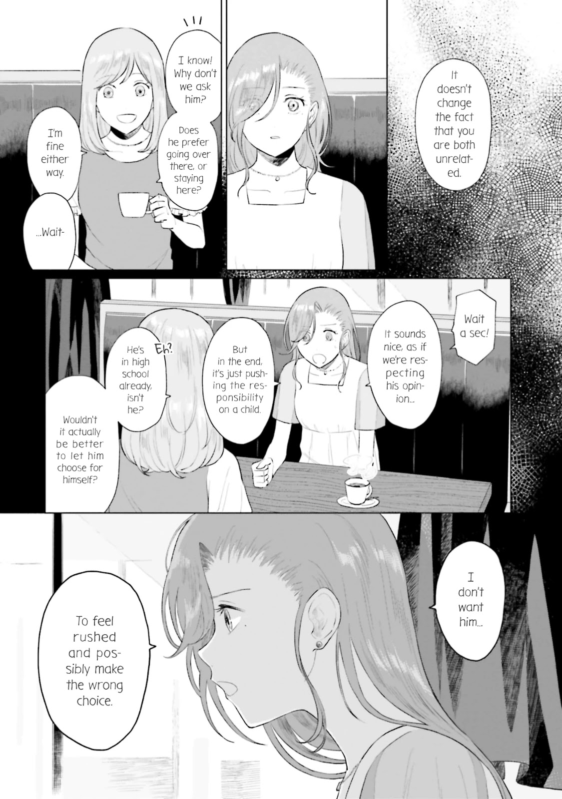 Shounen wo Kau Chapter 9 page 13 - Chapter 9: Escapism