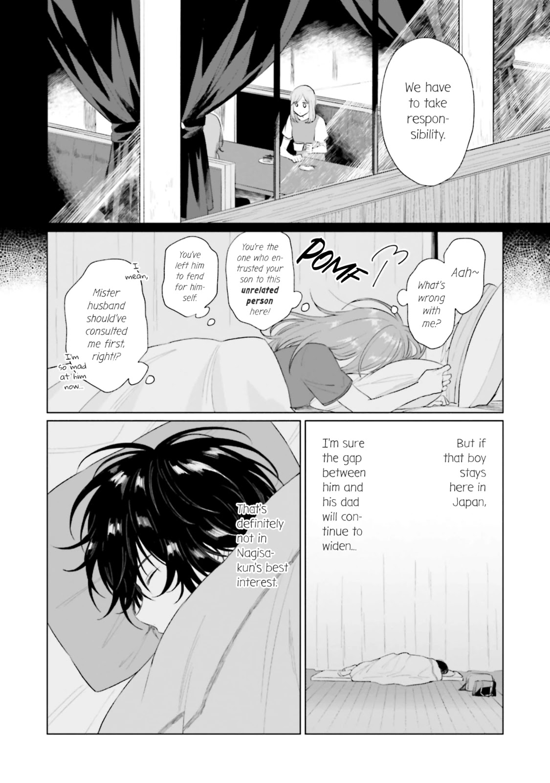 Shounen wo Kau Chapter 9 page 14 - Chapter 9: Escapism