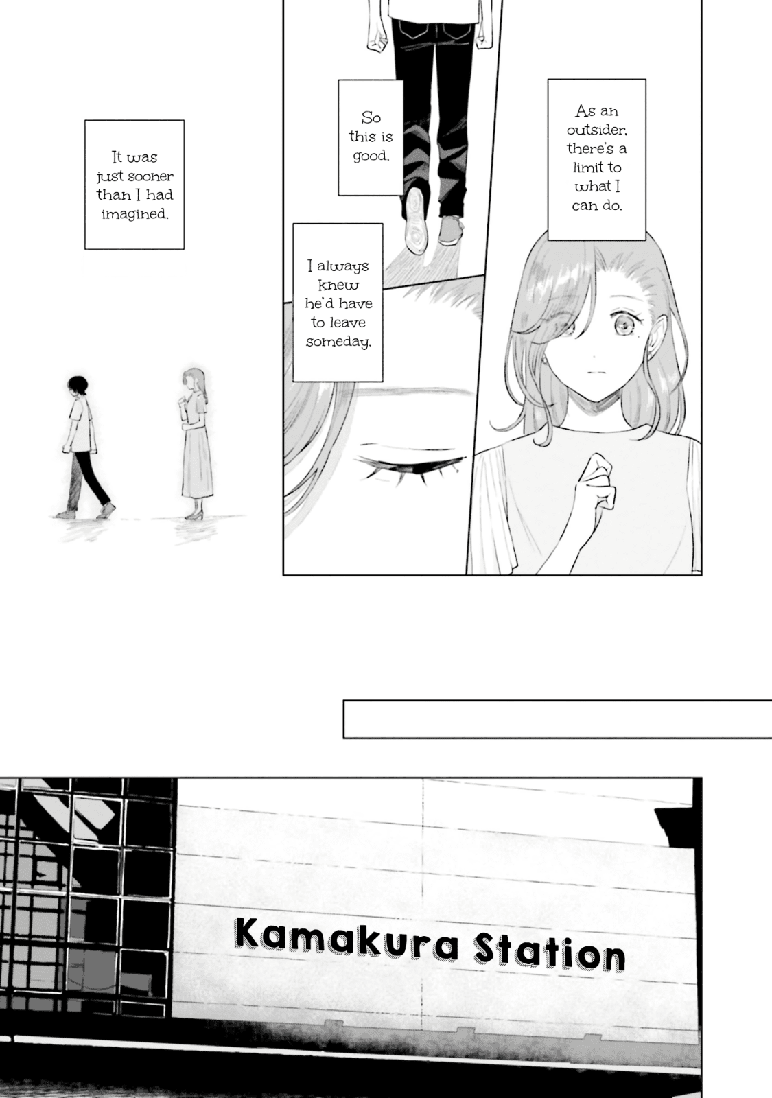 Shounen wo Kau Chapter 9 page 15 - Chapter 9: Escapism