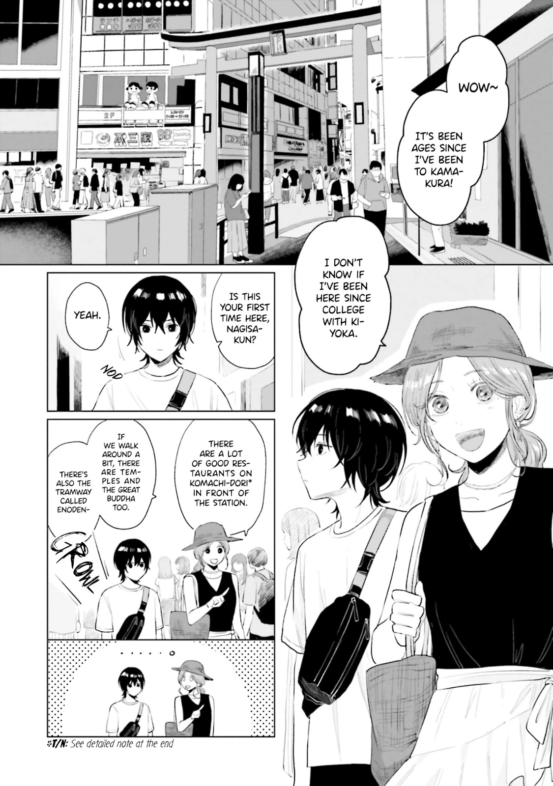 Shounen wo Kau Chapter 9 page 16 - Chapter 9: Escapism