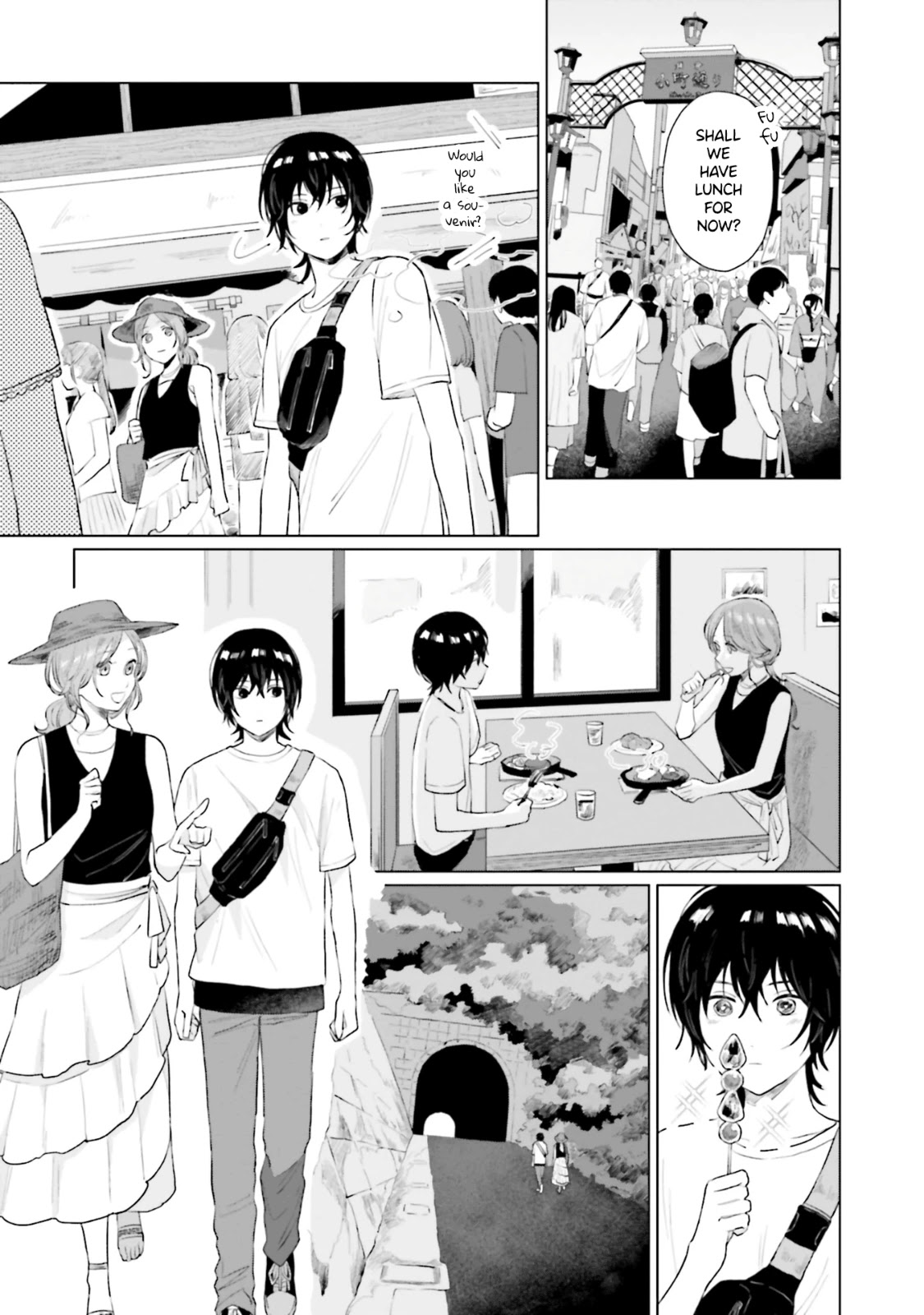 Shounen wo Kau Chapter 9 page 17 - Chapter 9: Escapism