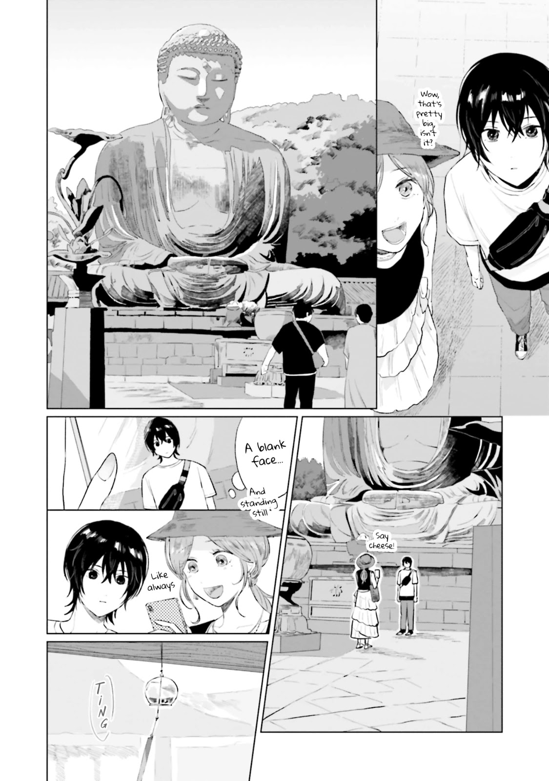 Shounen wo Kau Chapter 9 page 18 - Chapter 9: Escapism