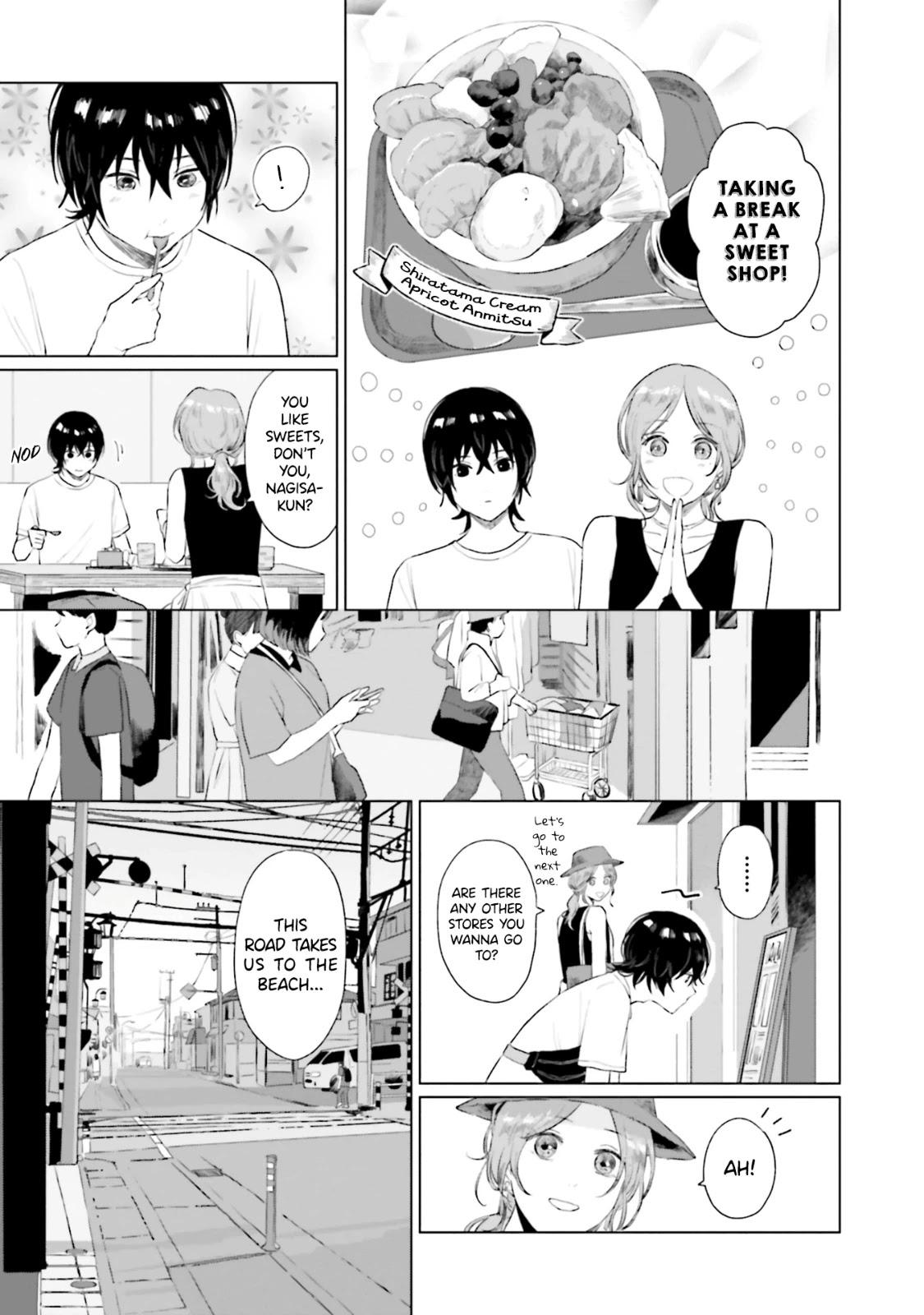 Shounen wo Kau Chapter 9 page 19 - Chapter 9: Escapism