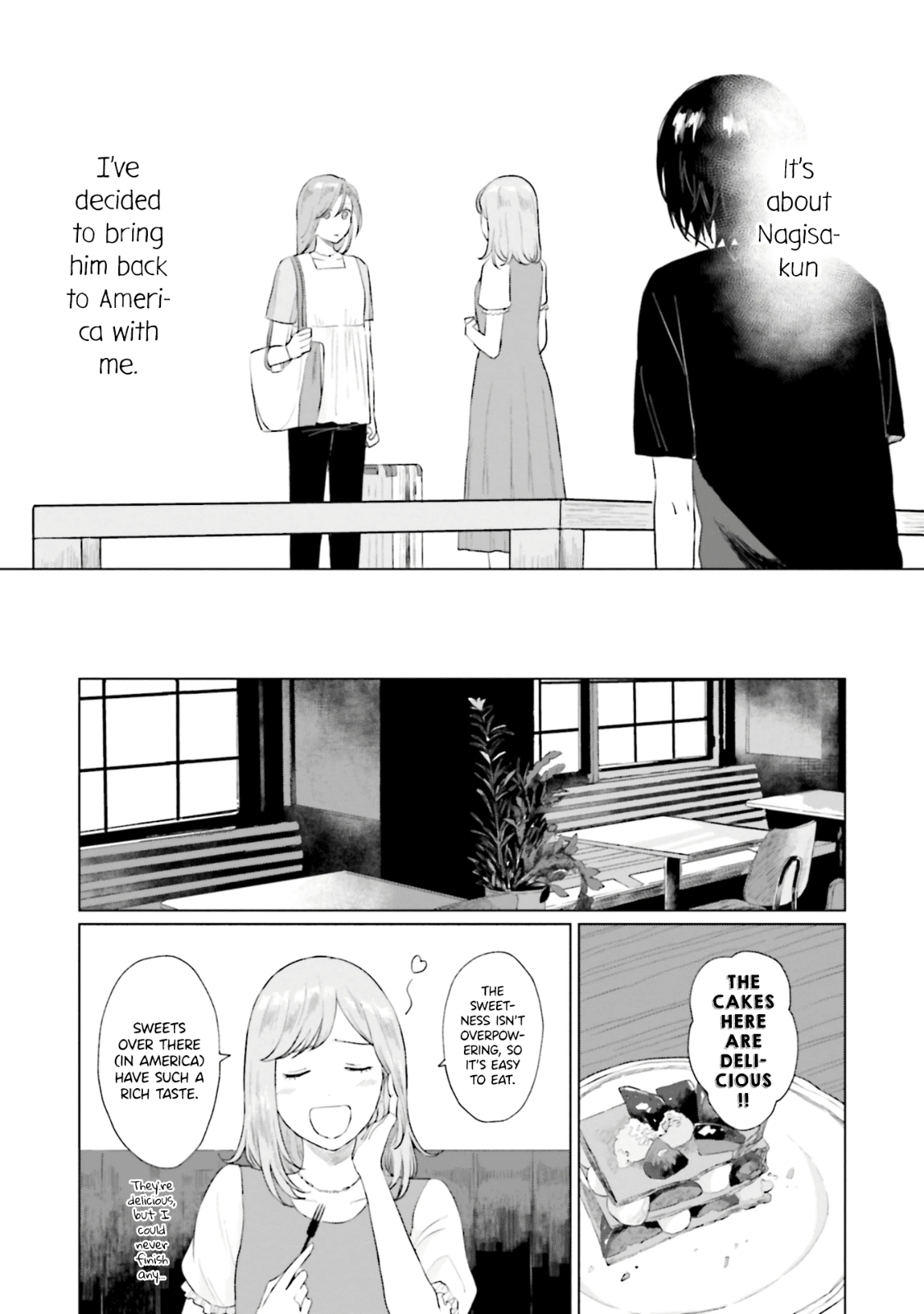 Shounen wo Kau Chapter 9 page 2 - Chapter 9: Escapism
