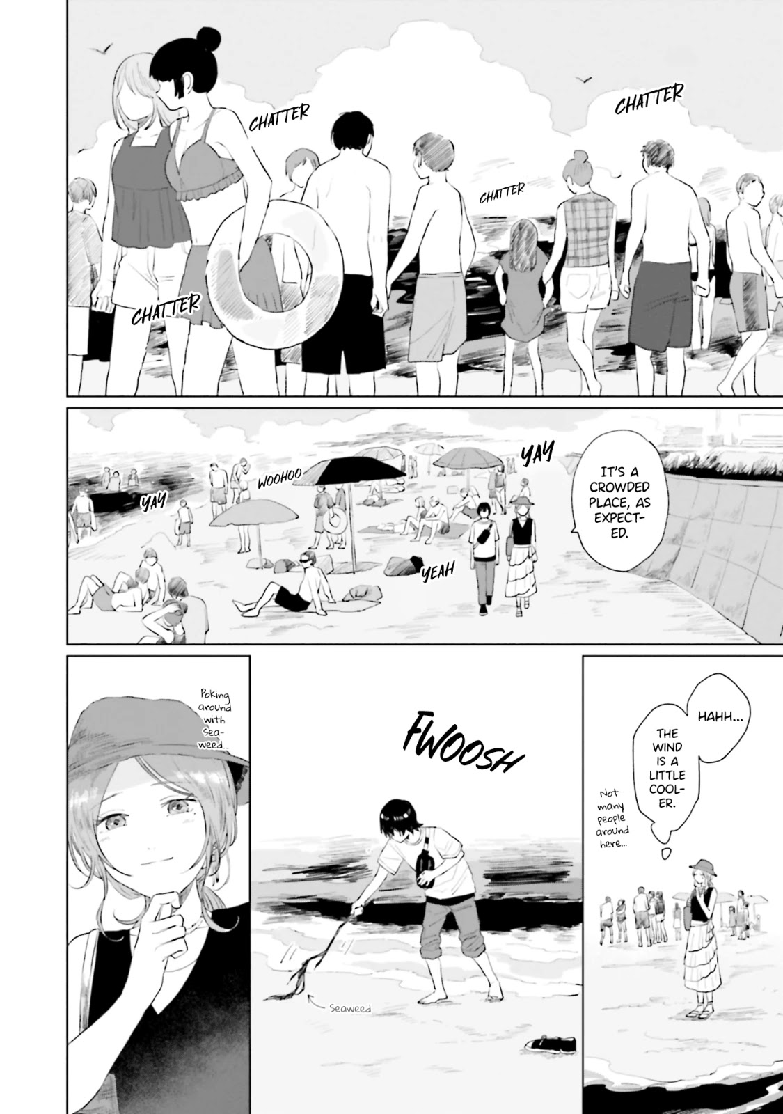Shounen wo Kau Chapter 9 page 20 - Chapter 9: Escapism