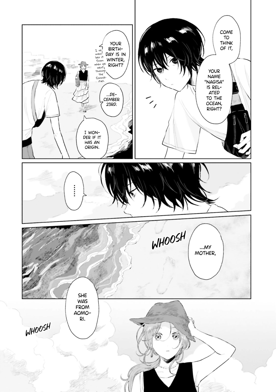 Shounen wo Kau Chapter 9 page 21 - Chapter 9: Escapism