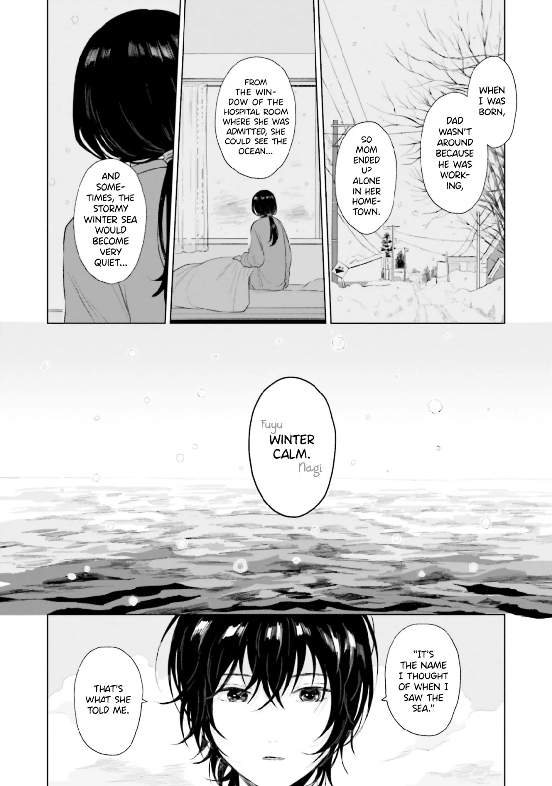 Shounen wo Kau Chapter 9 page 22 - Chapter 9: Escapism