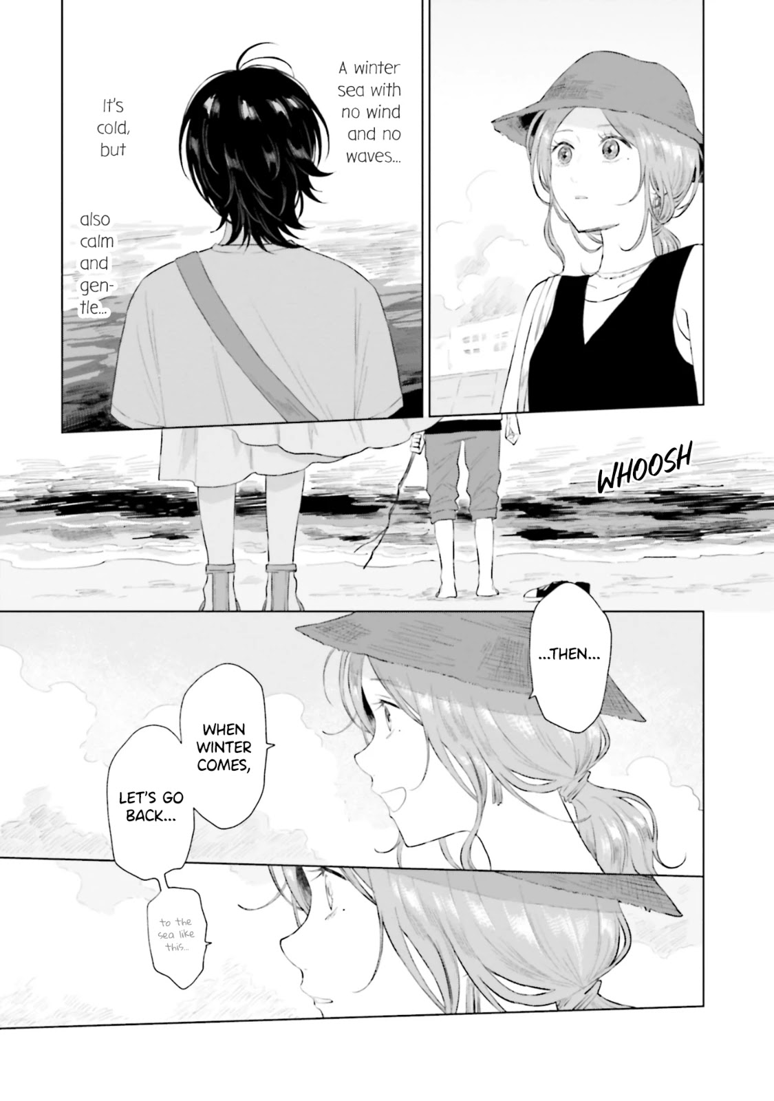 Shounen wo Kau Chapter 9 page 23 - Chapter 9: Escapism