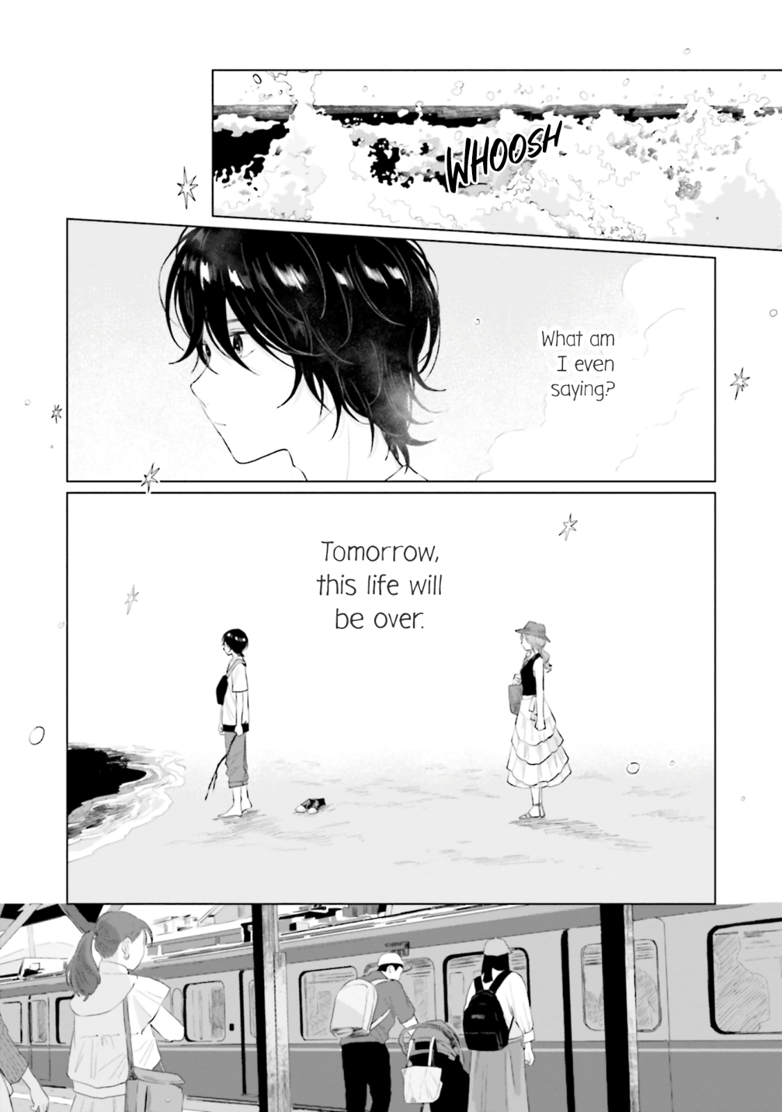 Shounen wo Kau Chapter 9 page 24 - Chapter 9: Escapism