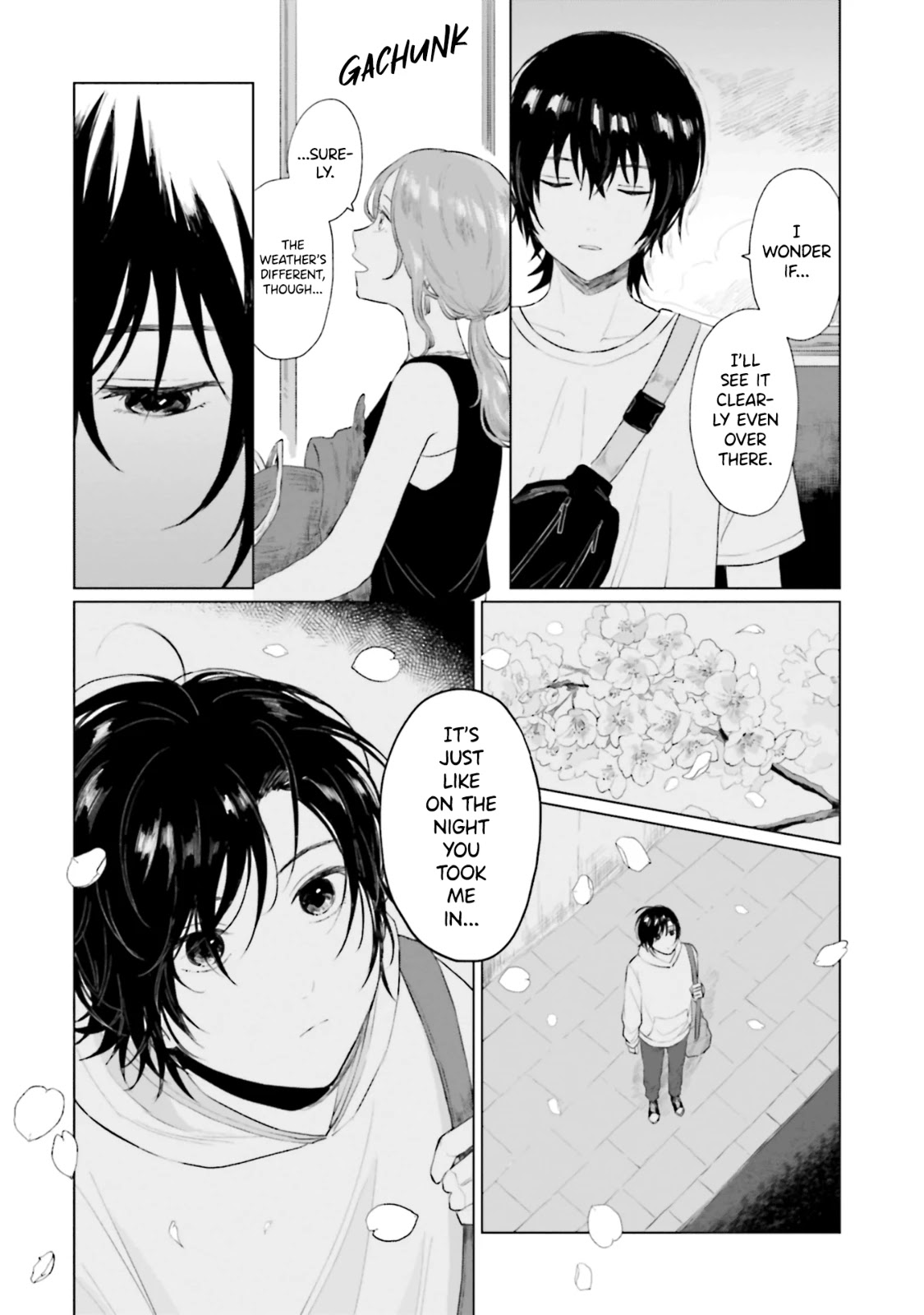 Shounen wo Kau Chapter 9 page 27 - Chapter 9: Escapism
