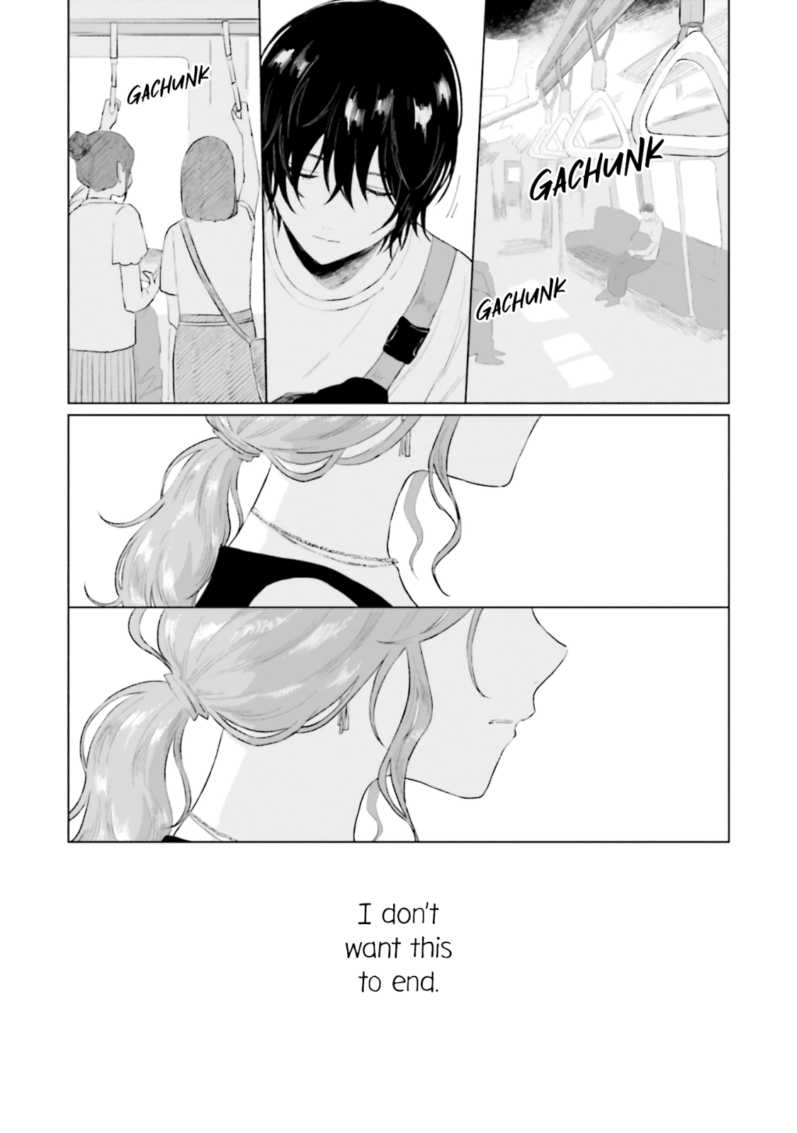 Shounen wo Kau Chapter 9 page 29 - Chapter 9: Escapism