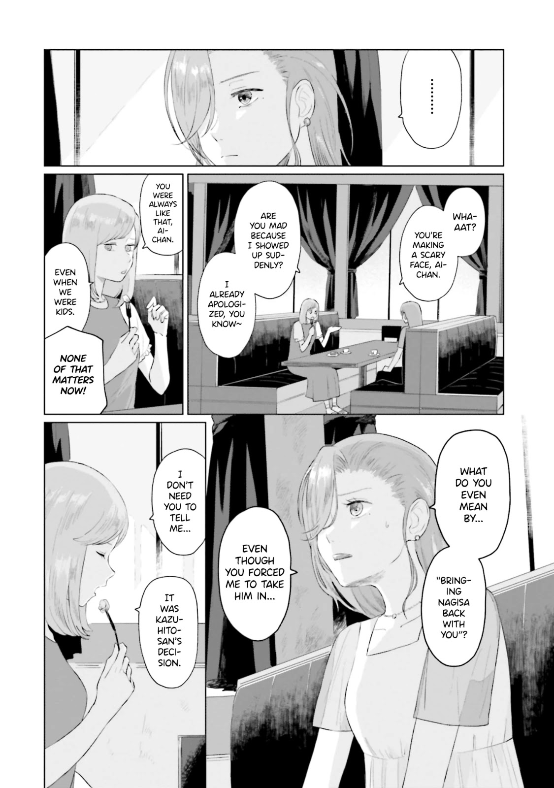 Shounen wo Kau Chapter 9 page 3 - Chapter 9: Escapism