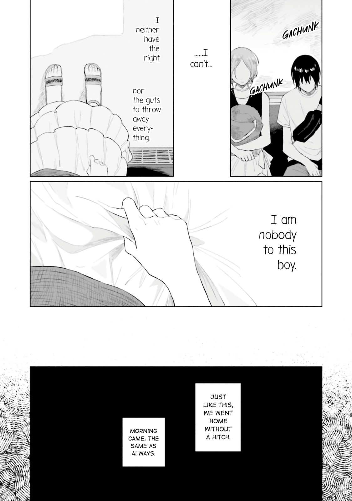 Shounen wo Kau Chapter 9 page 31 - Chapter 9: Escapism