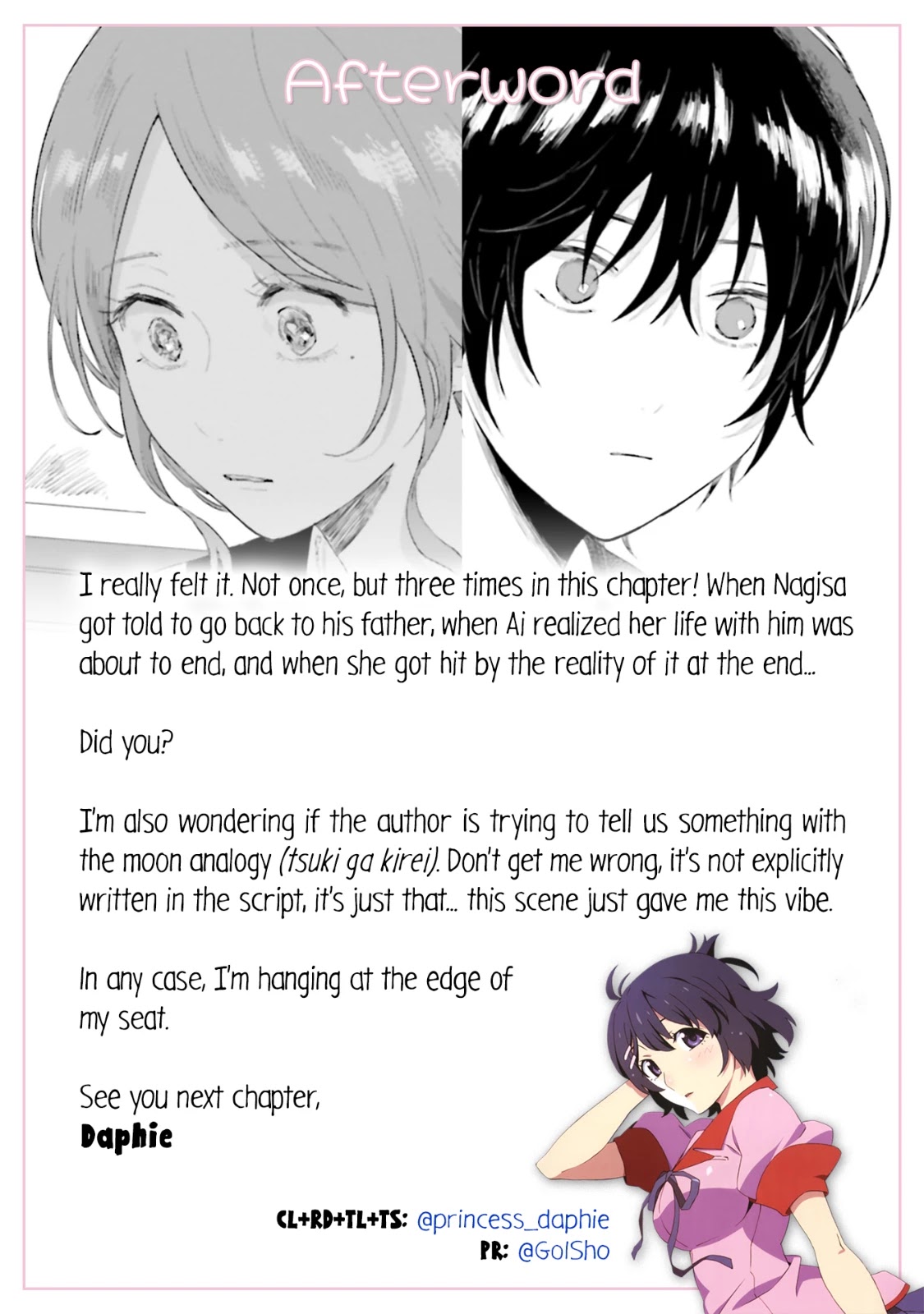 Shounen wo Kau Chapter 9 page 34 - Chapter 9: Escapism