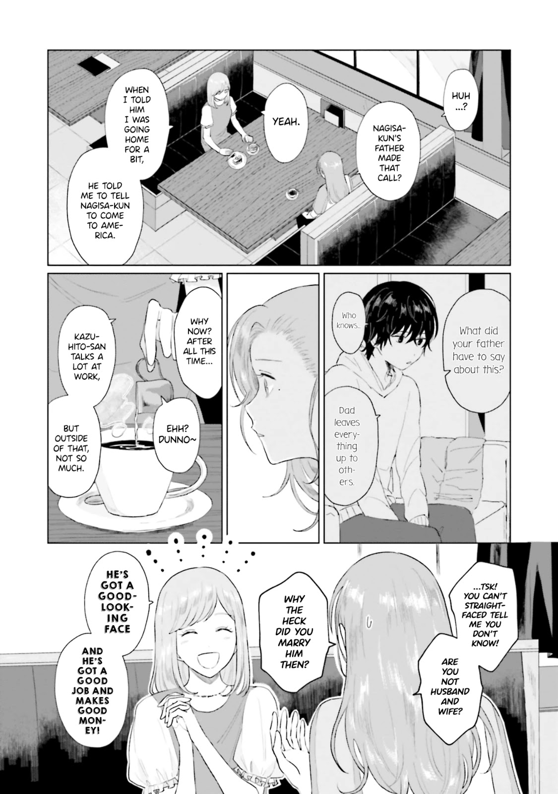 Shounen wo Kau Chapter 9 page 4 - Chapter 9: Escapism
