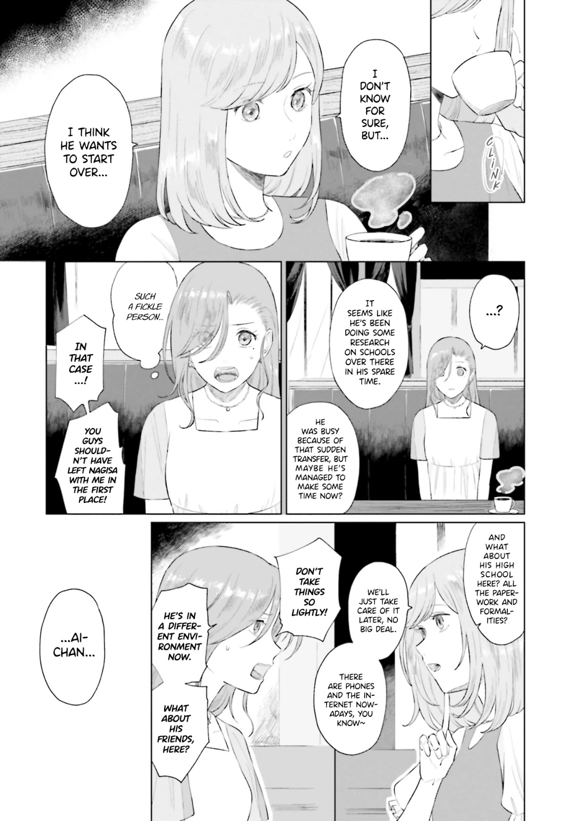 Shounen wo Kau Chapter 9 page 5 - Chapter 9: Escapism